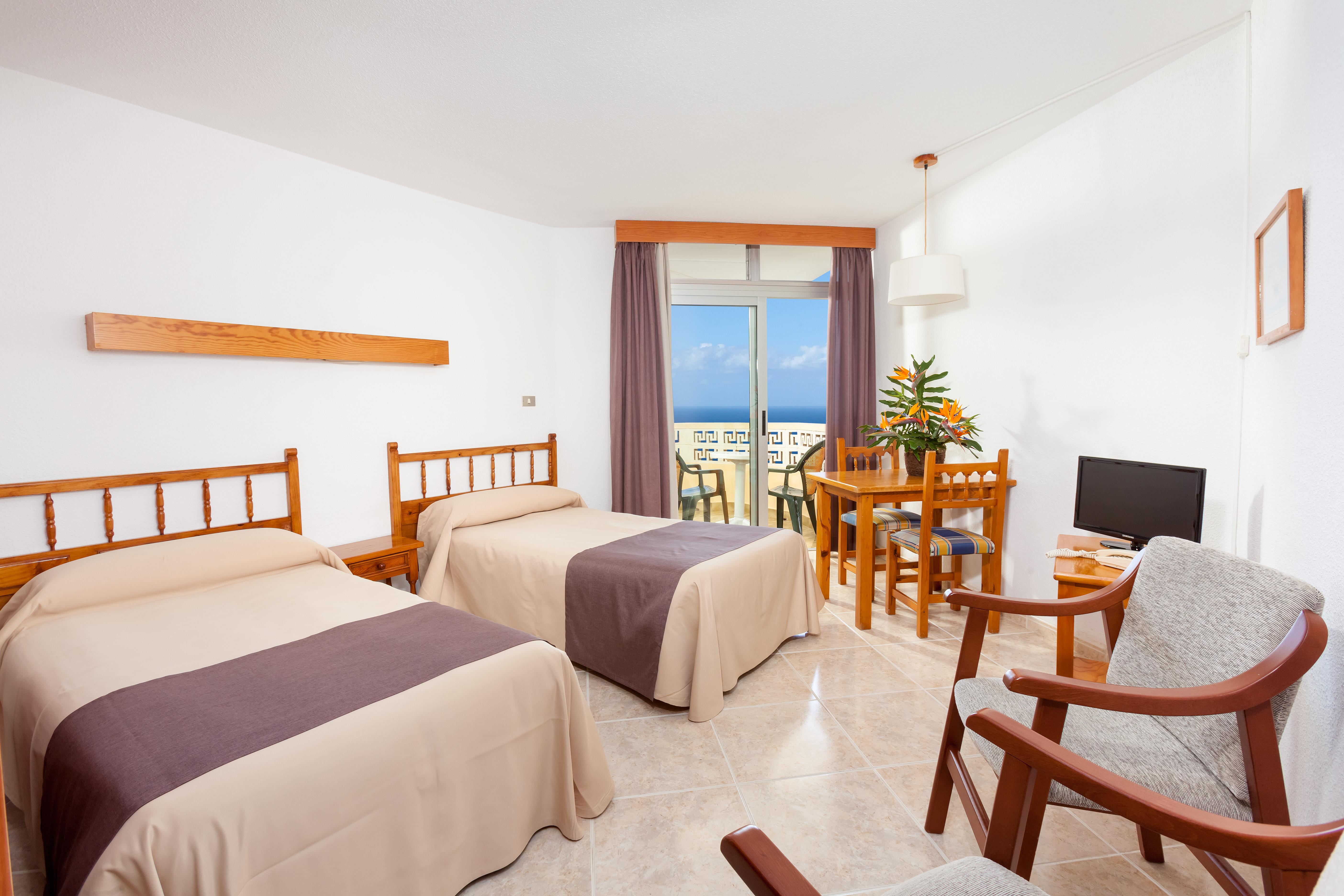 Studio, Double Bed, Sea View, Balcony or Terrace