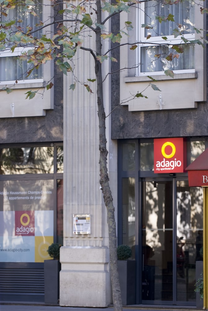 Aparthotel Adagio Paris Haussmann Champs - Elysees 4/61