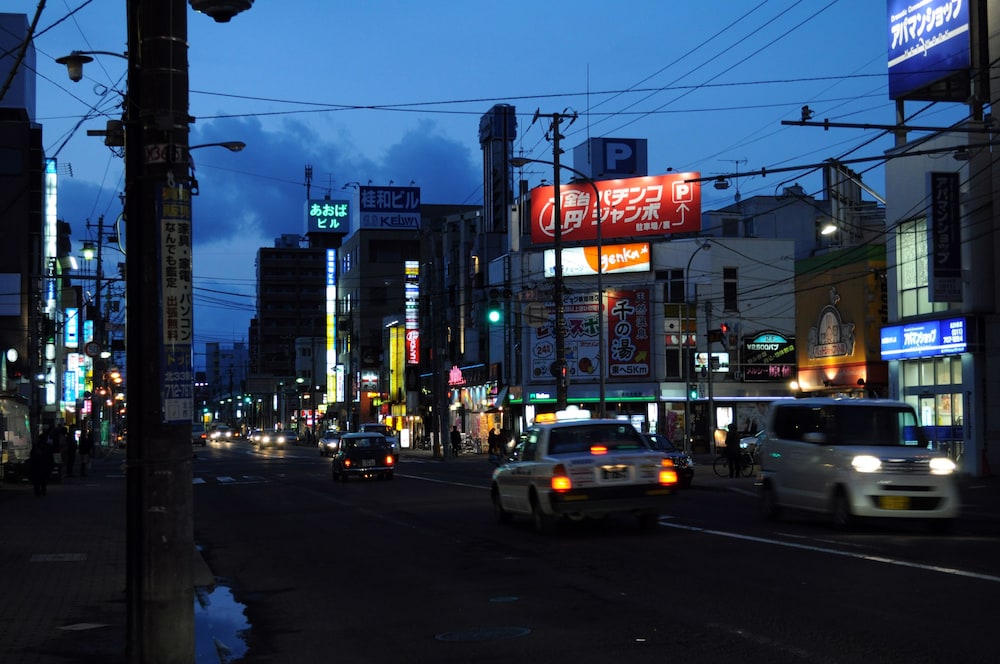 Hotel Sapporo Sunplaza 7/69