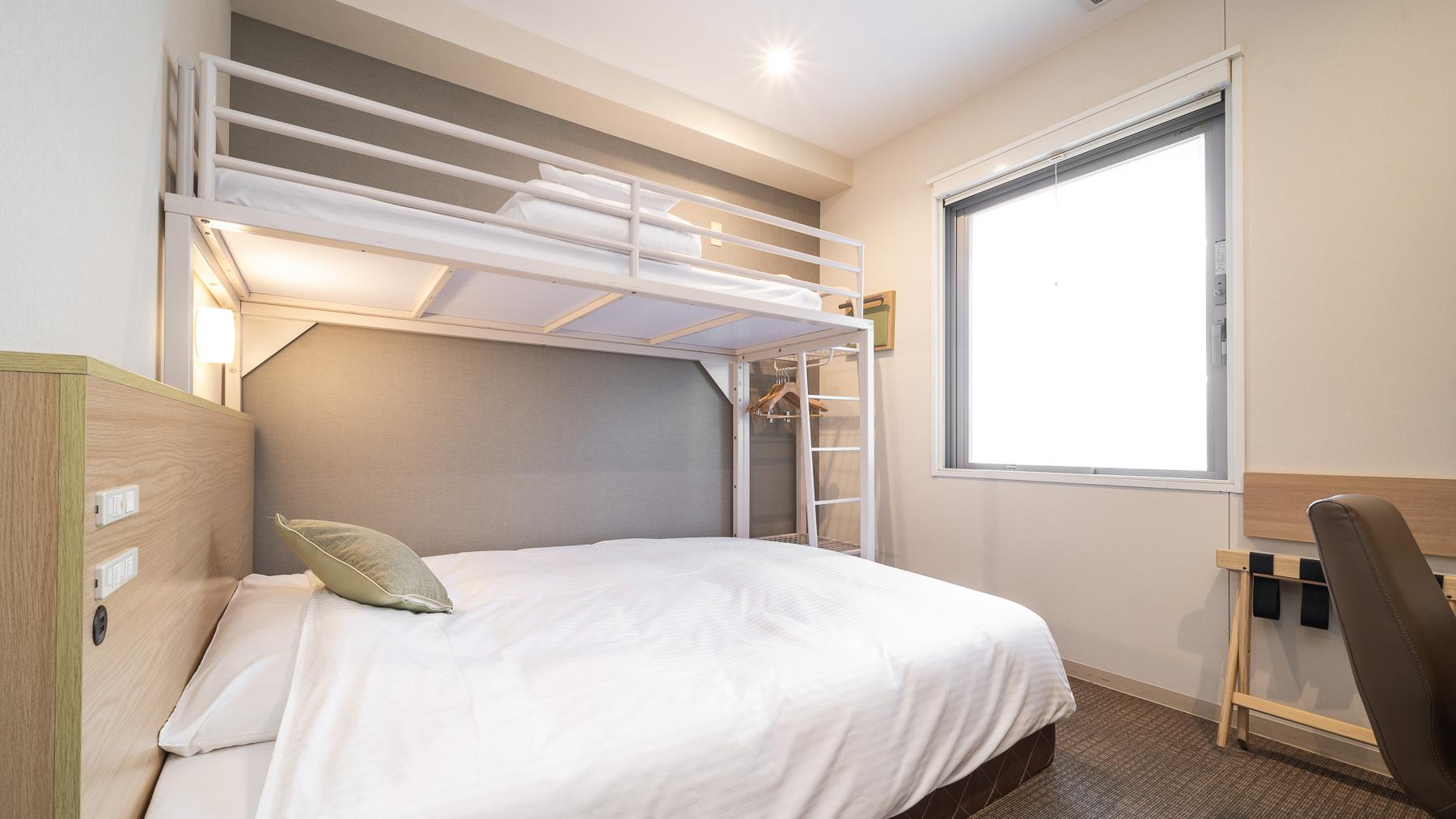 Standard, Double and Loft Bed