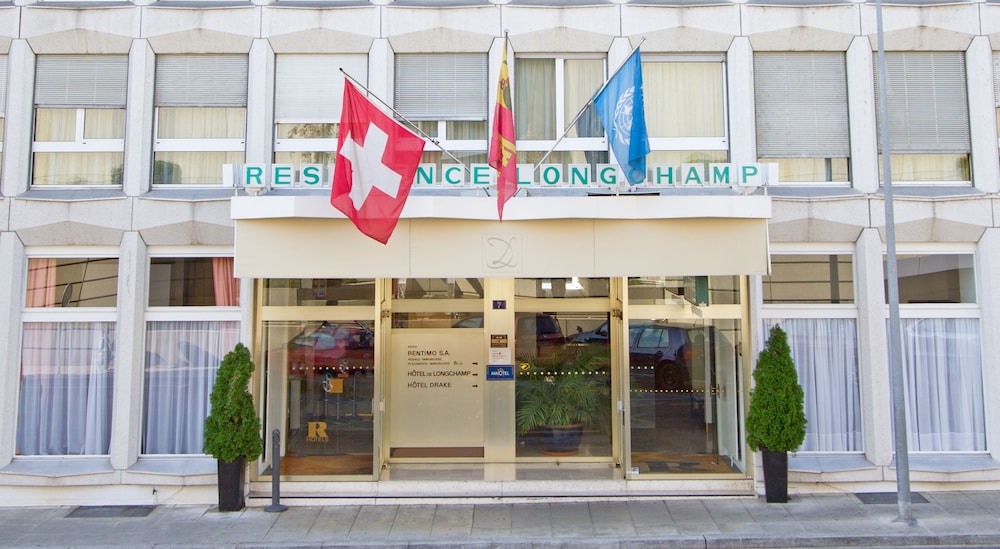 Drake Longchamp in GENEVA