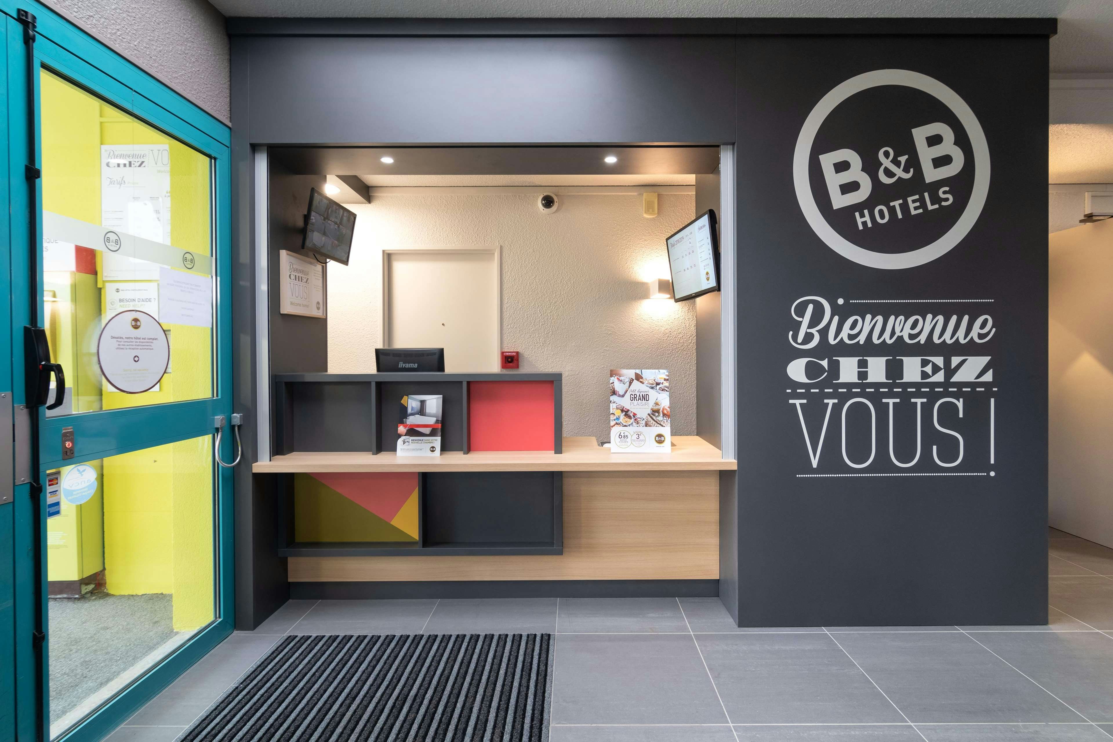 B&B Hotel Chateauroux Deols