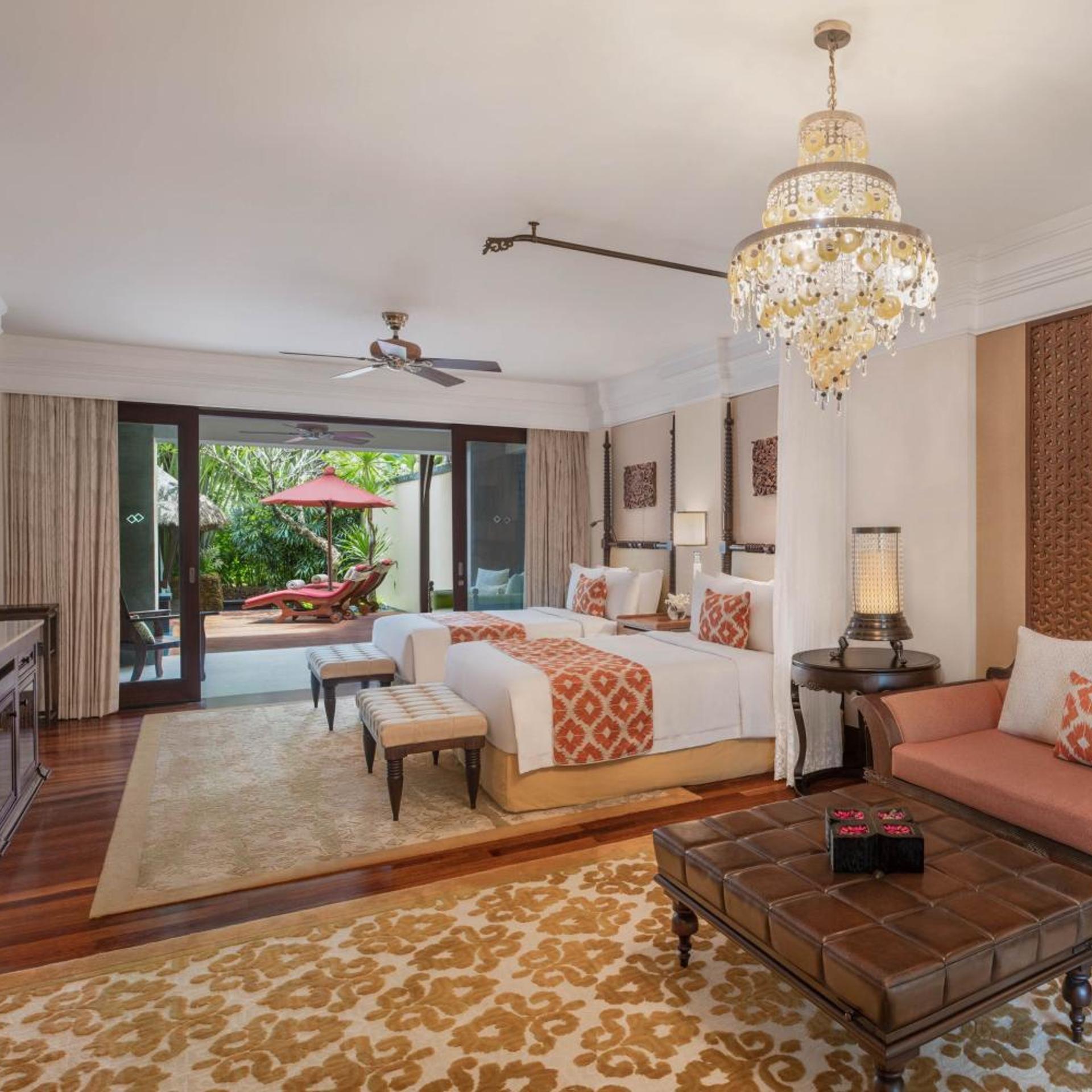 1 Bedroom, St Regis, Pool, Suite, 2 Double Beds, Plunge Pool، The St Regis Bali Resort 4/7