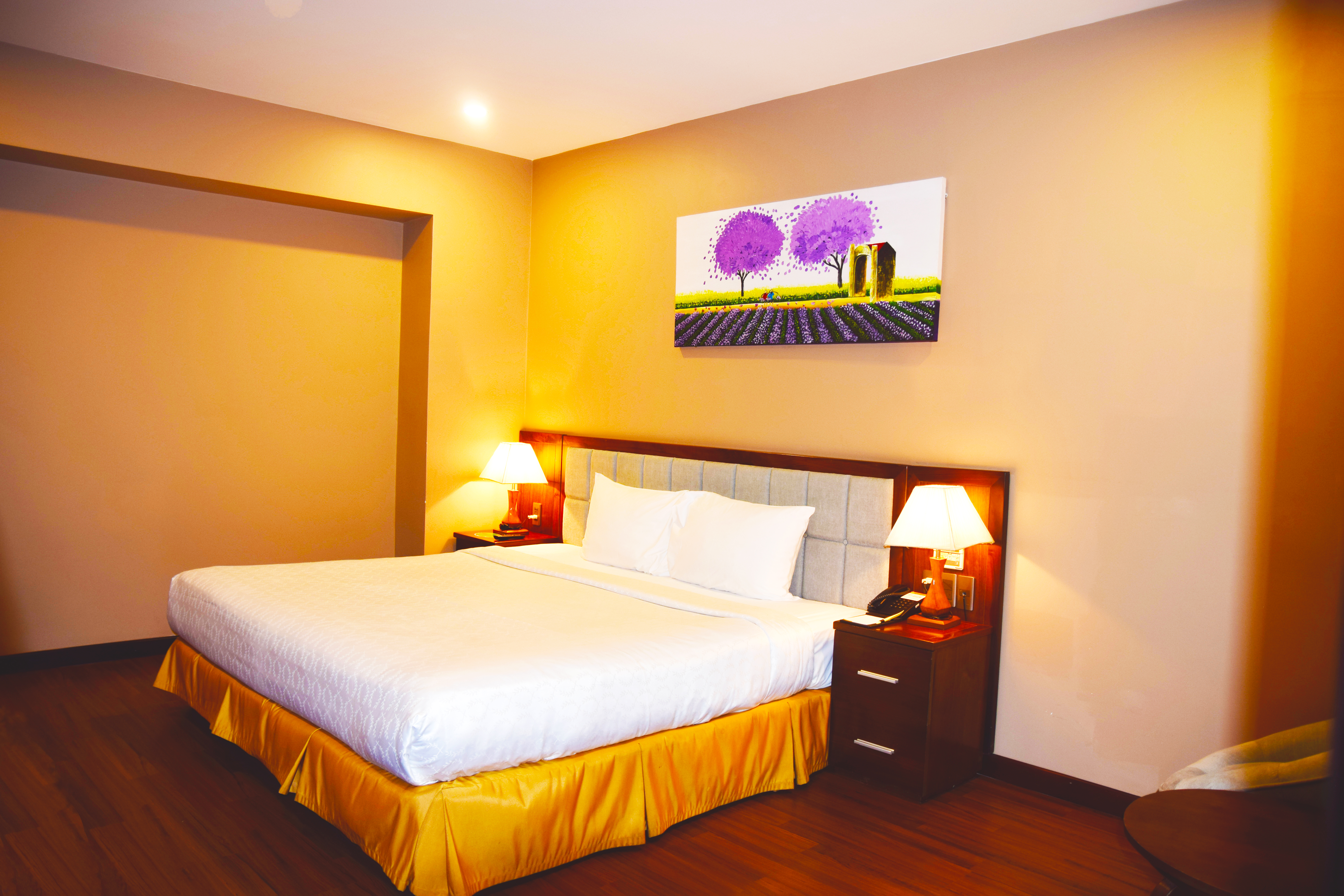 Superior, Double Bed, No Window