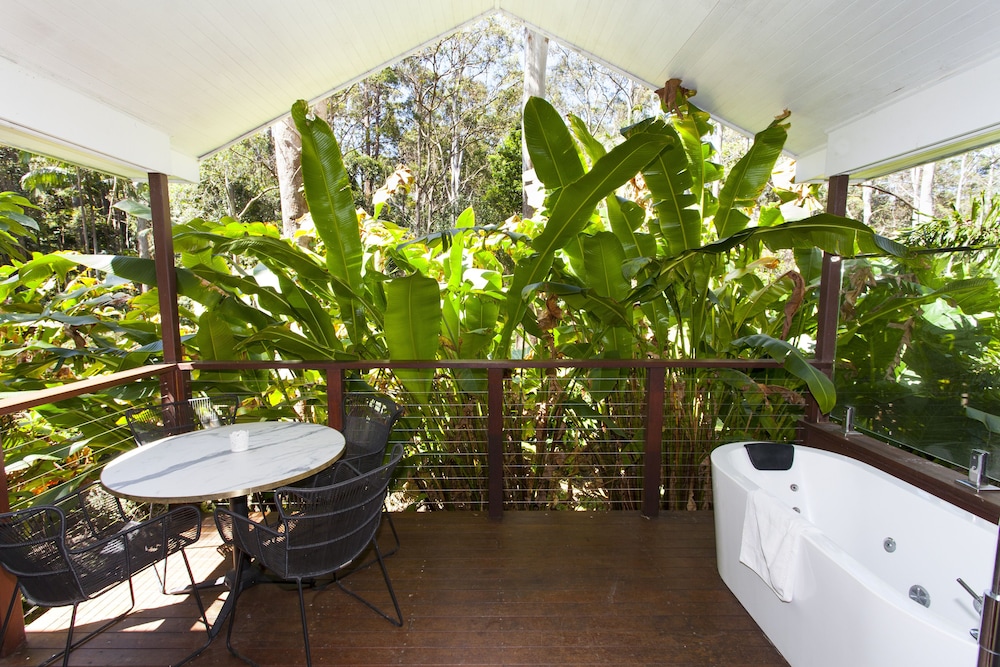 Songbirds Rainforest Retreat 50/50