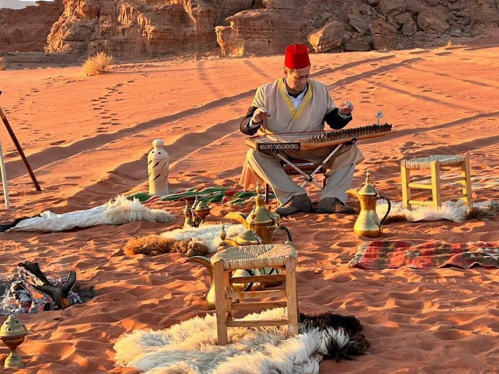 Wadi Rum Mazayen Camp 24/50