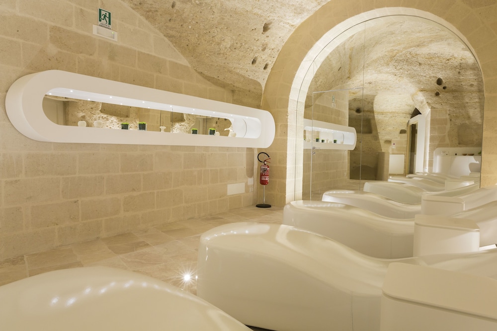 Lobby at Aquatio Cave Luxury Hotel & Spa, MATERA