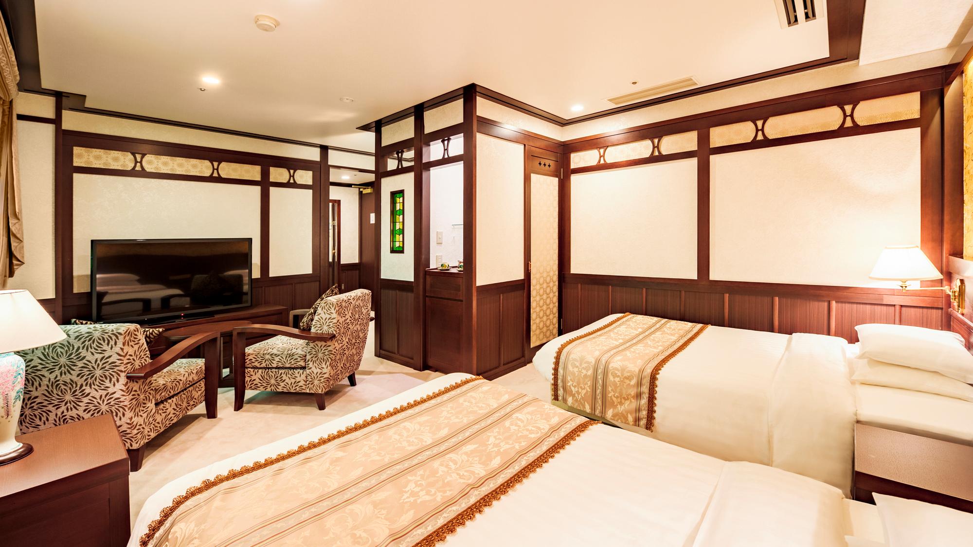 Romantic, Single, Twin Beds