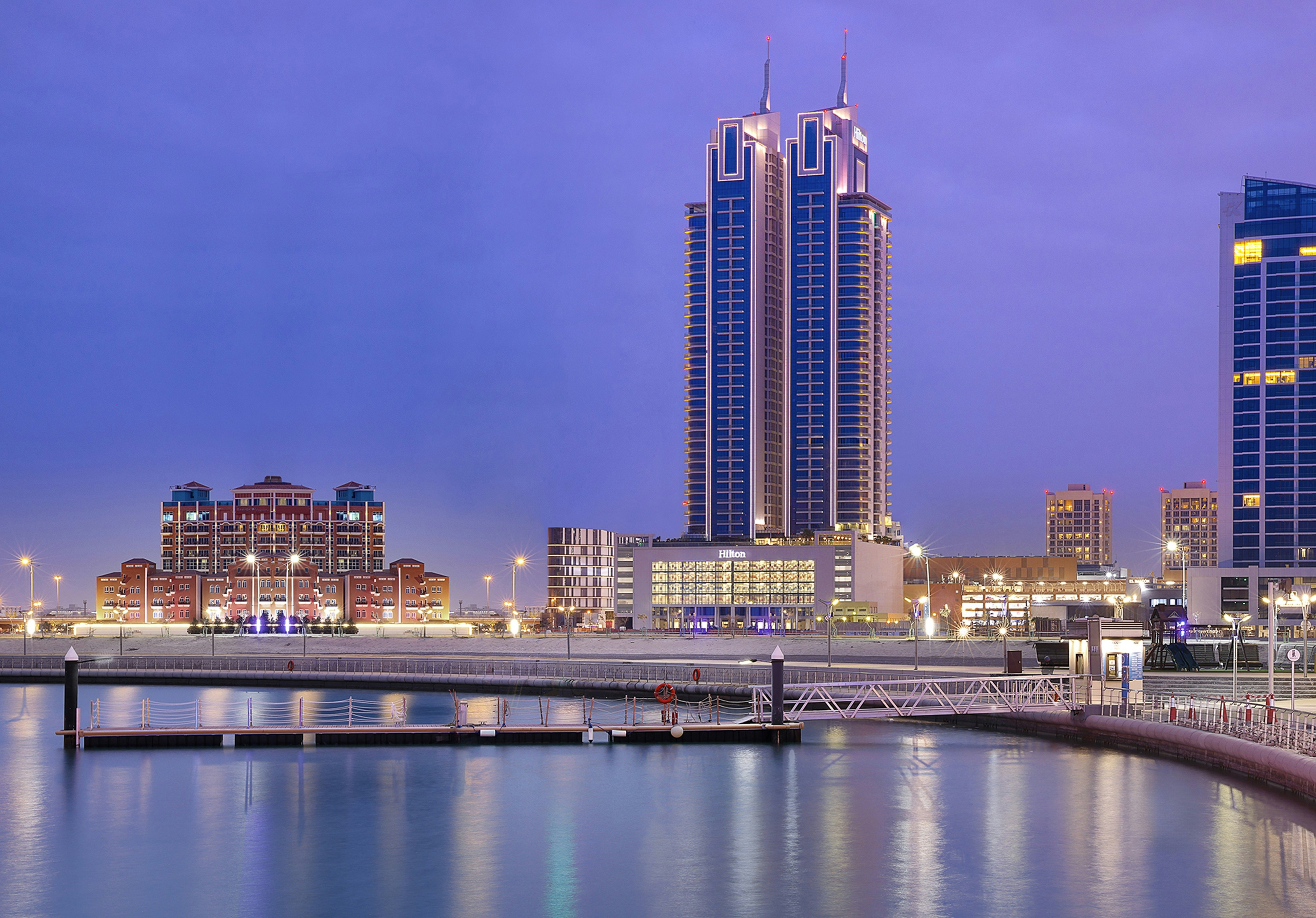 Hilton Bahrain City Centre Hotel and Residences 57/59