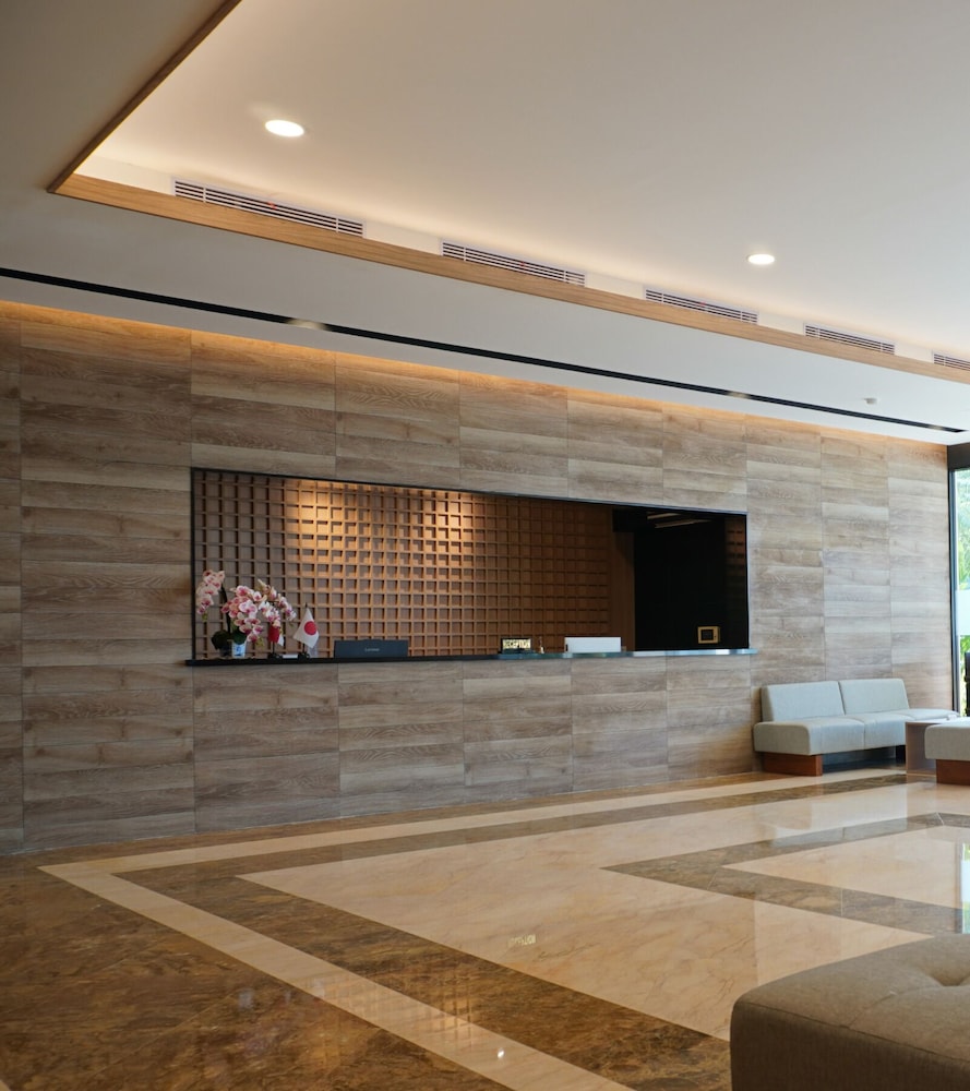 Lobby at Asuka Hotel MM2100 Industrial Town, CIKARANG