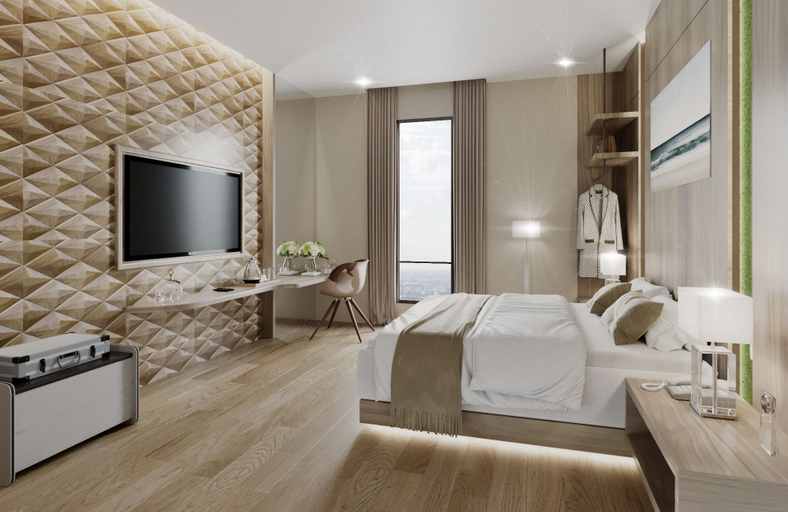 Executive, Double or Twin Bed
