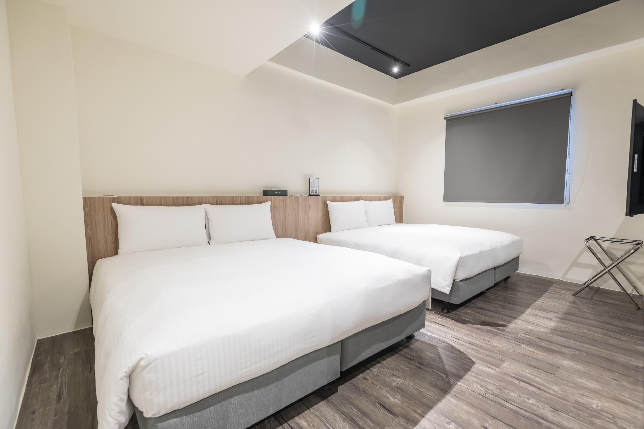 غرفة رباعية، Traveller Inn Tiehua Cultural and Creative Hotel II 2/2