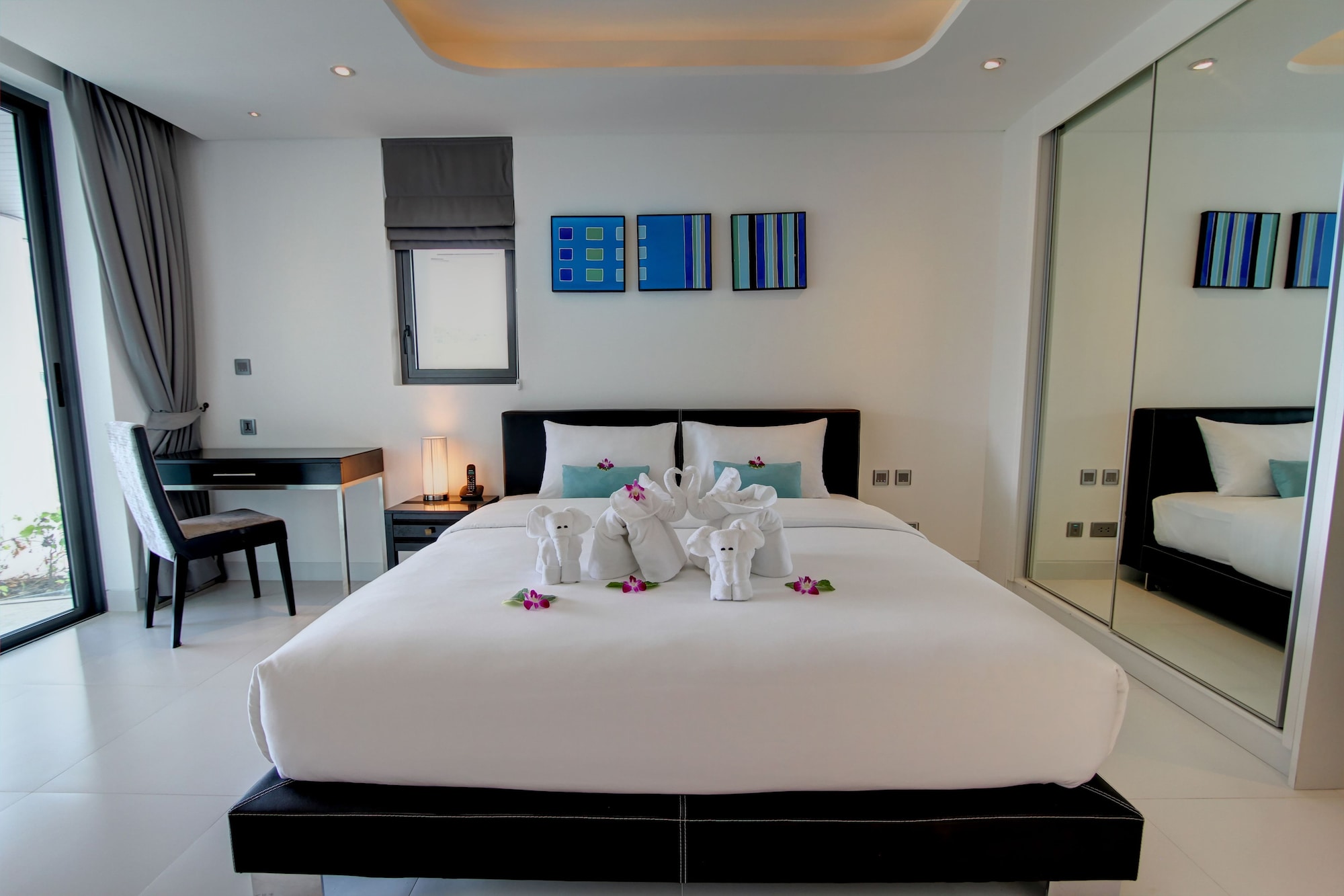 rooms