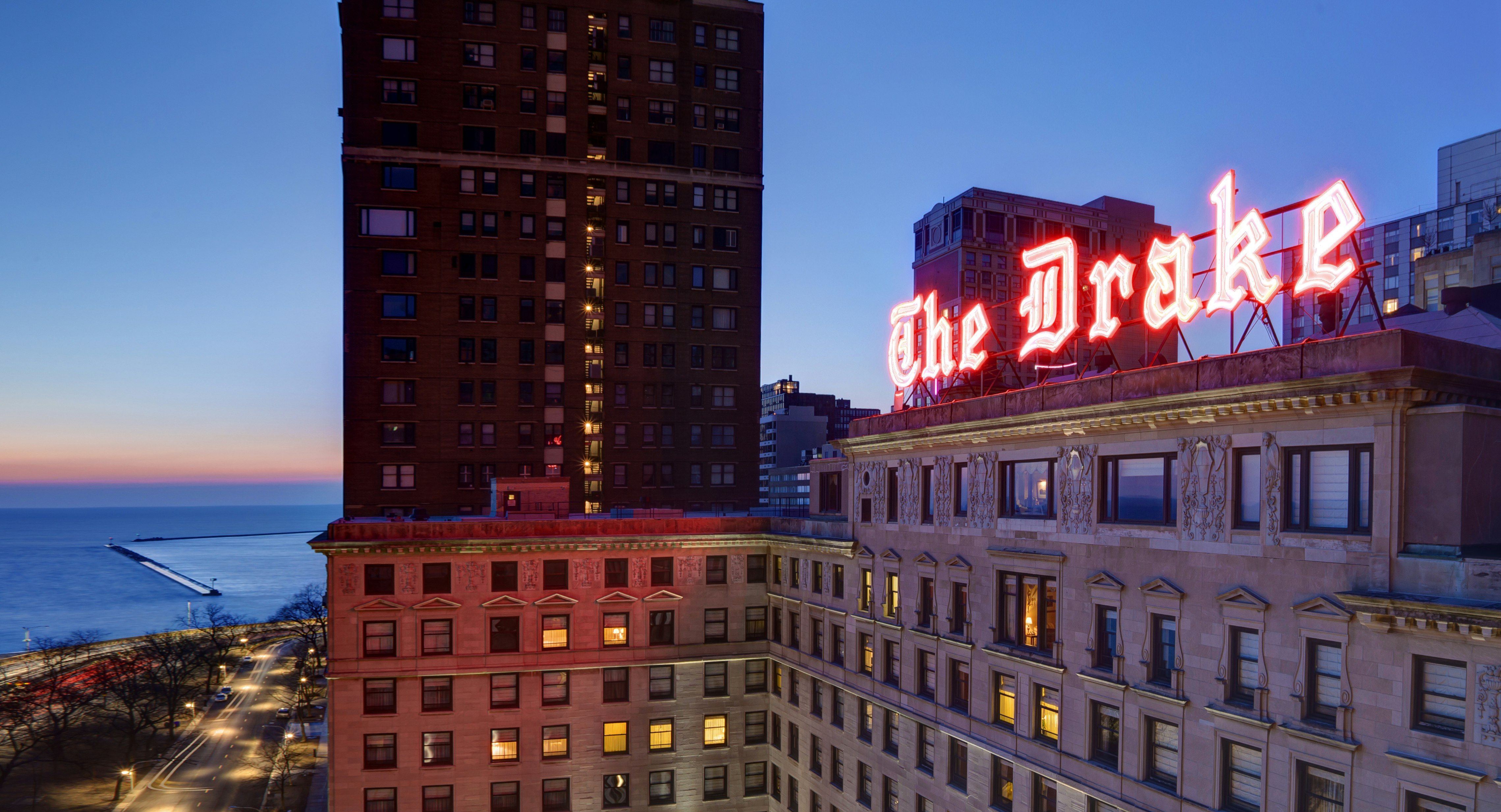 The Drake Hotel in CHICAGO - IL