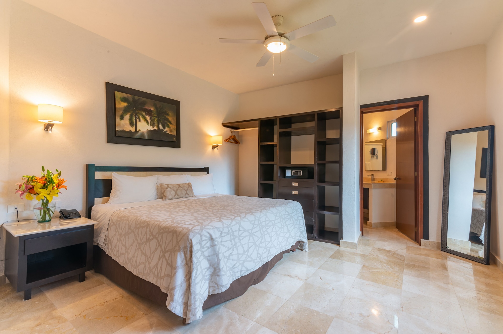 غرفة سوبيريور بسرير كينج، Villa Palmeras 3/10