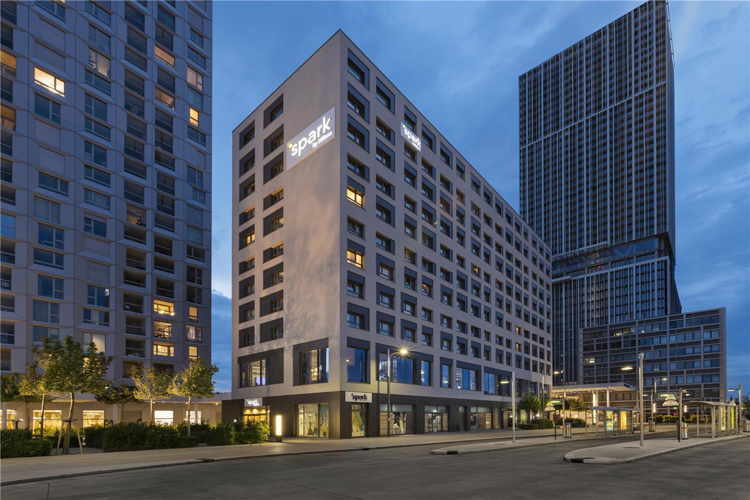 Spark by Hilton Vienna Donaustadt 51/55