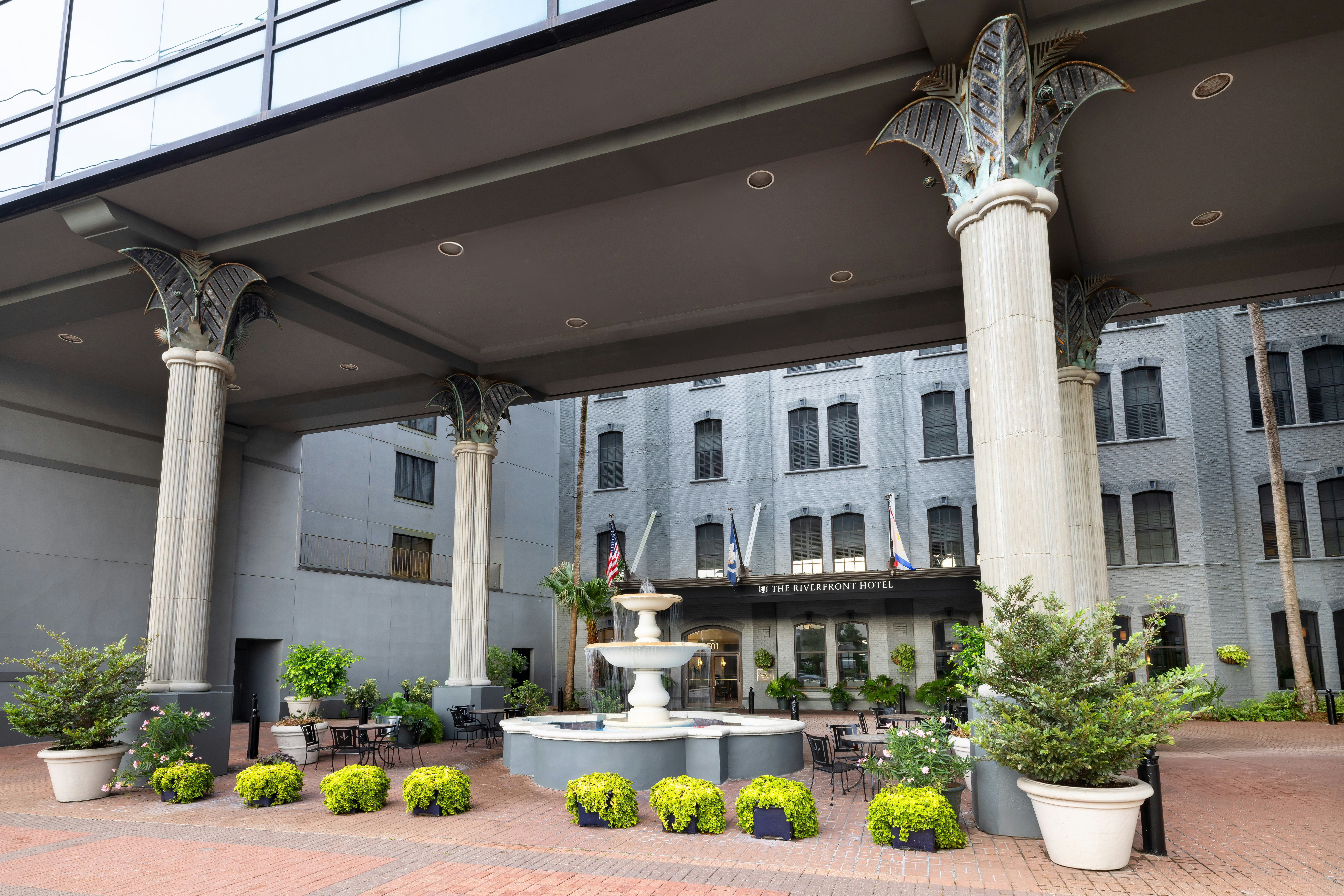 The Riverfront Hotel New Orleans 7/70