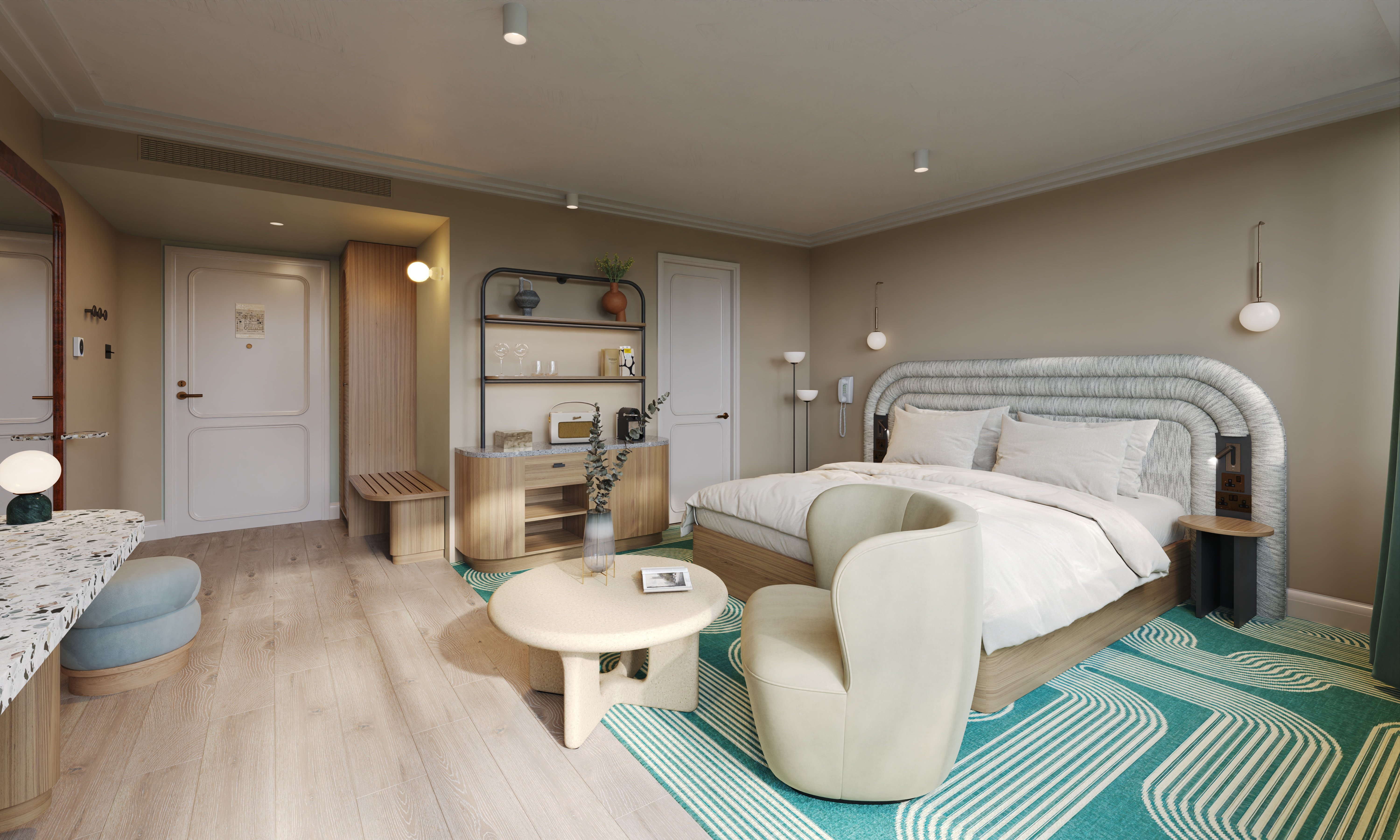 Hotel Indigo London K West Shepherd's Bush by IHG 10/17