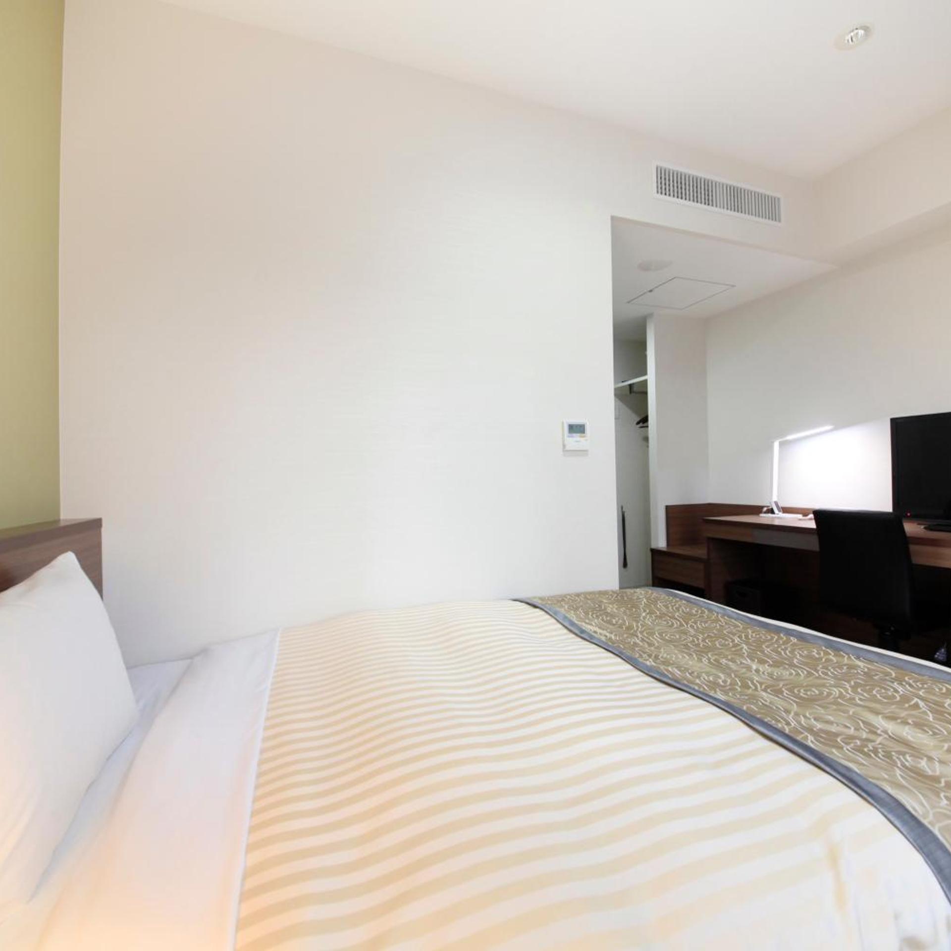 غرفة صغيرة بسرير مزدوج، Vessel Inn Sapporo Nakajima Park 3/9