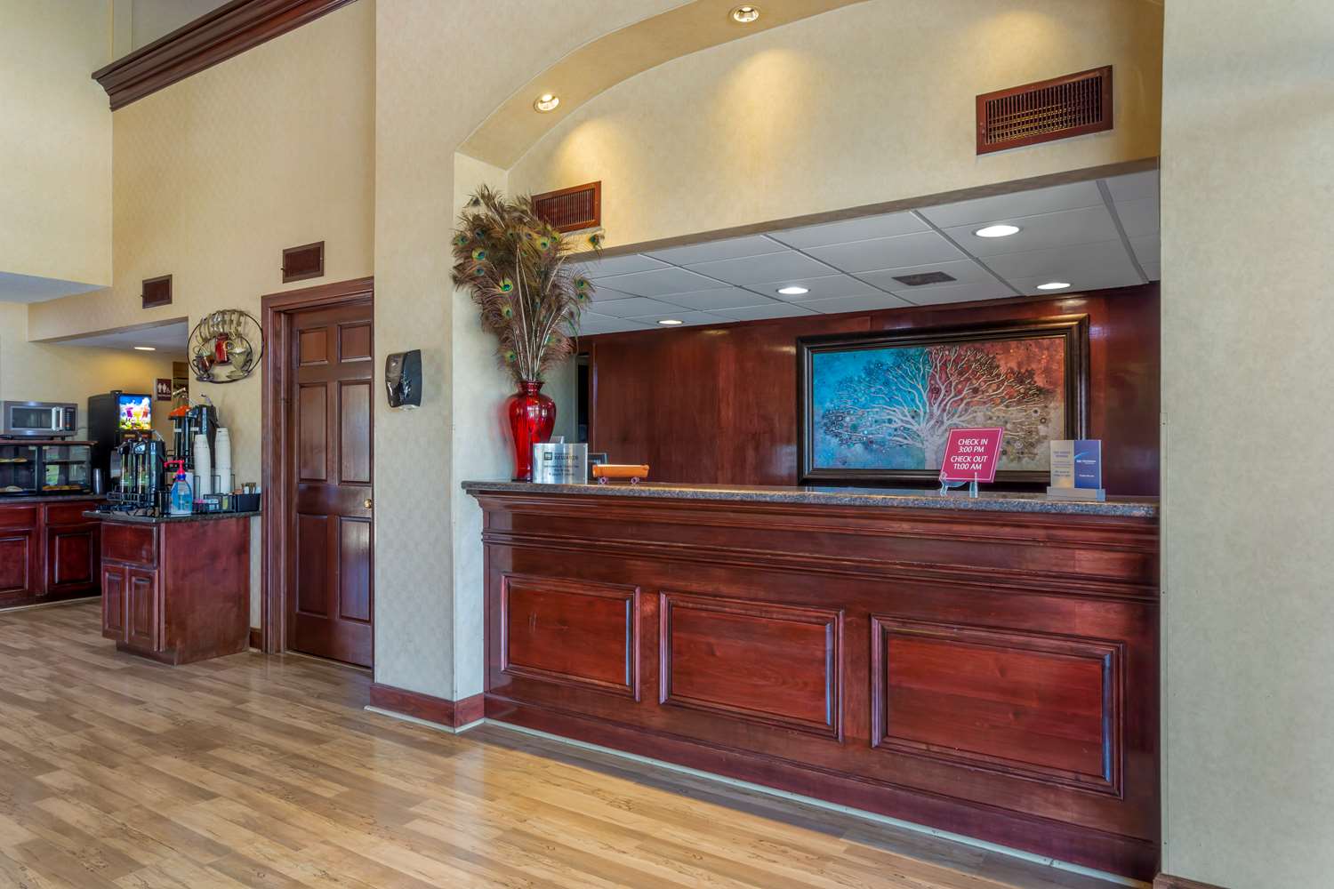 Best Western Benton Inn 1/8