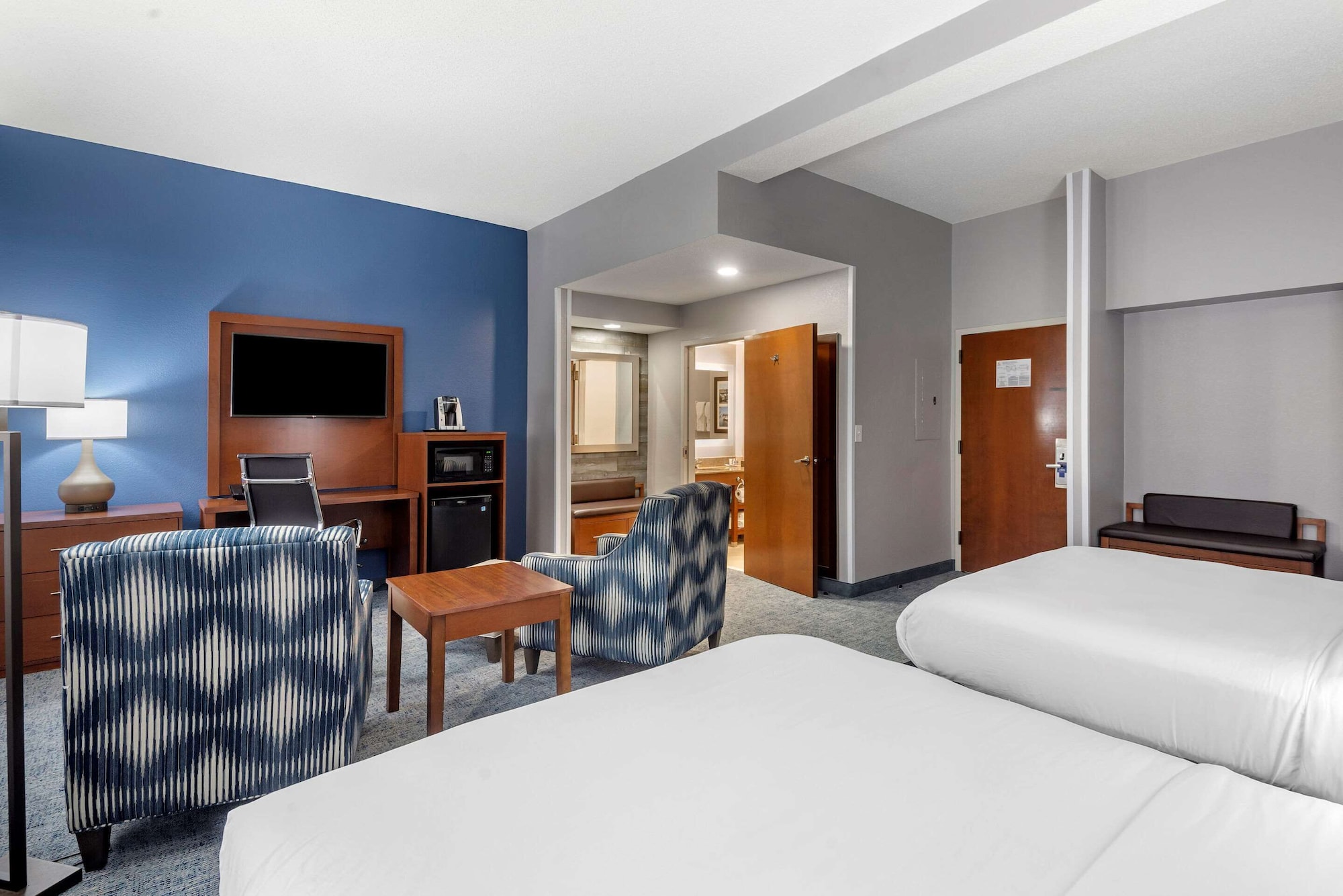 rooms