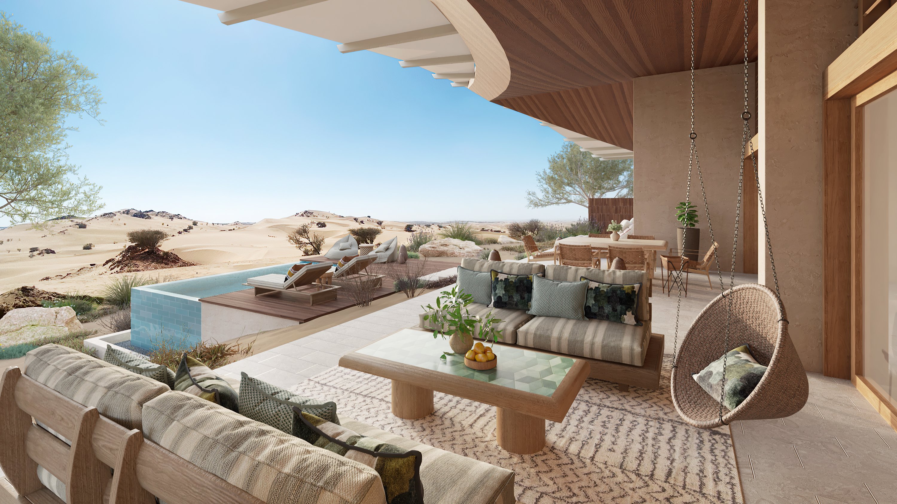 سيكس سينسيز الكثبان الجنوبية، البحر الأحمر(Six Senses Southern Dunes, The Red Sea) 24/50