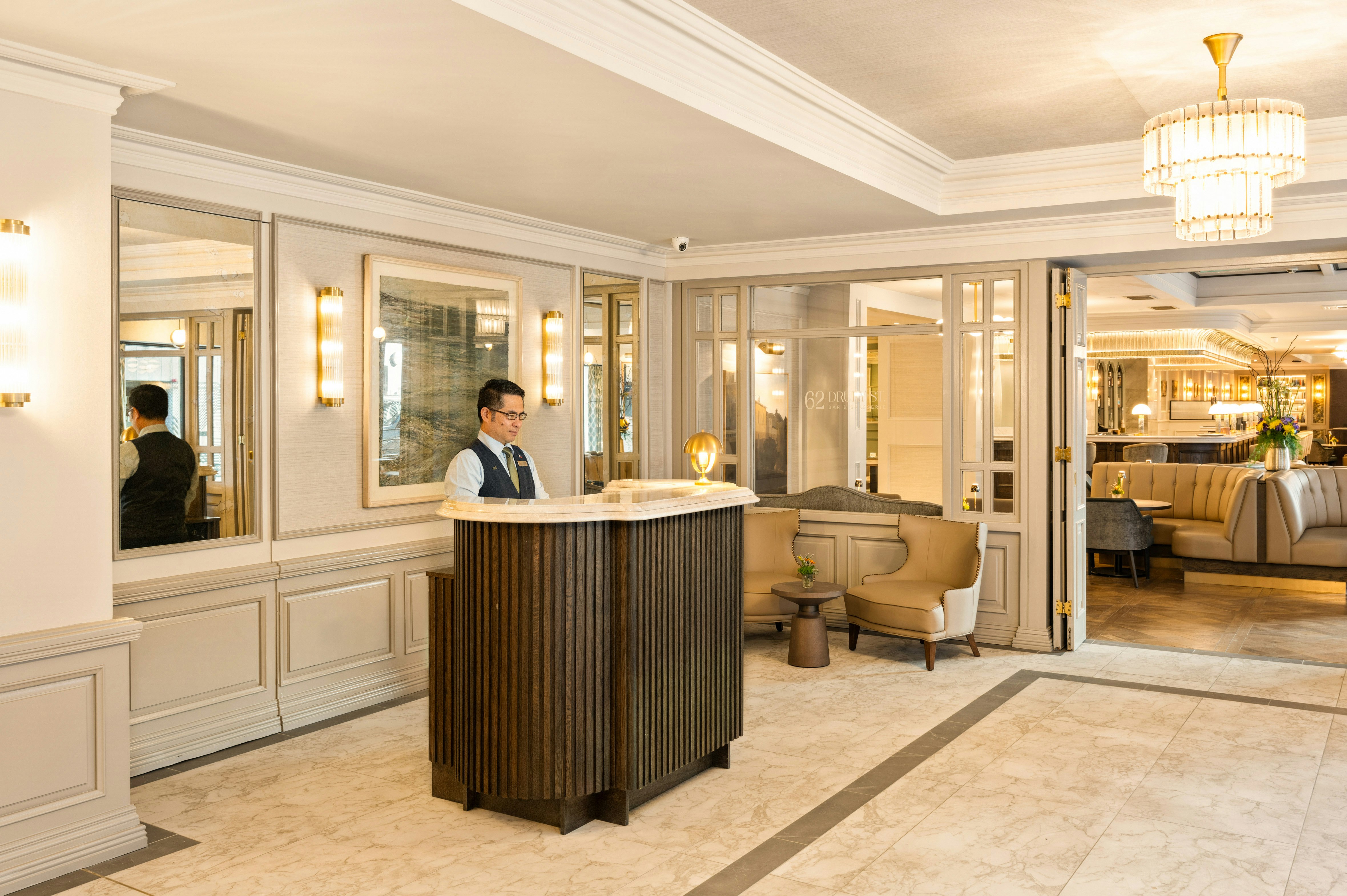 Brooks Hotel 6/50