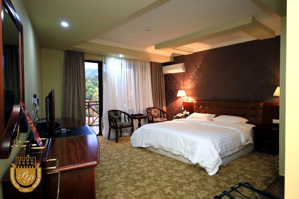 غرفة قياسية بسرير مزدوج، Borjomi Palace Hotel and Spa 2/8