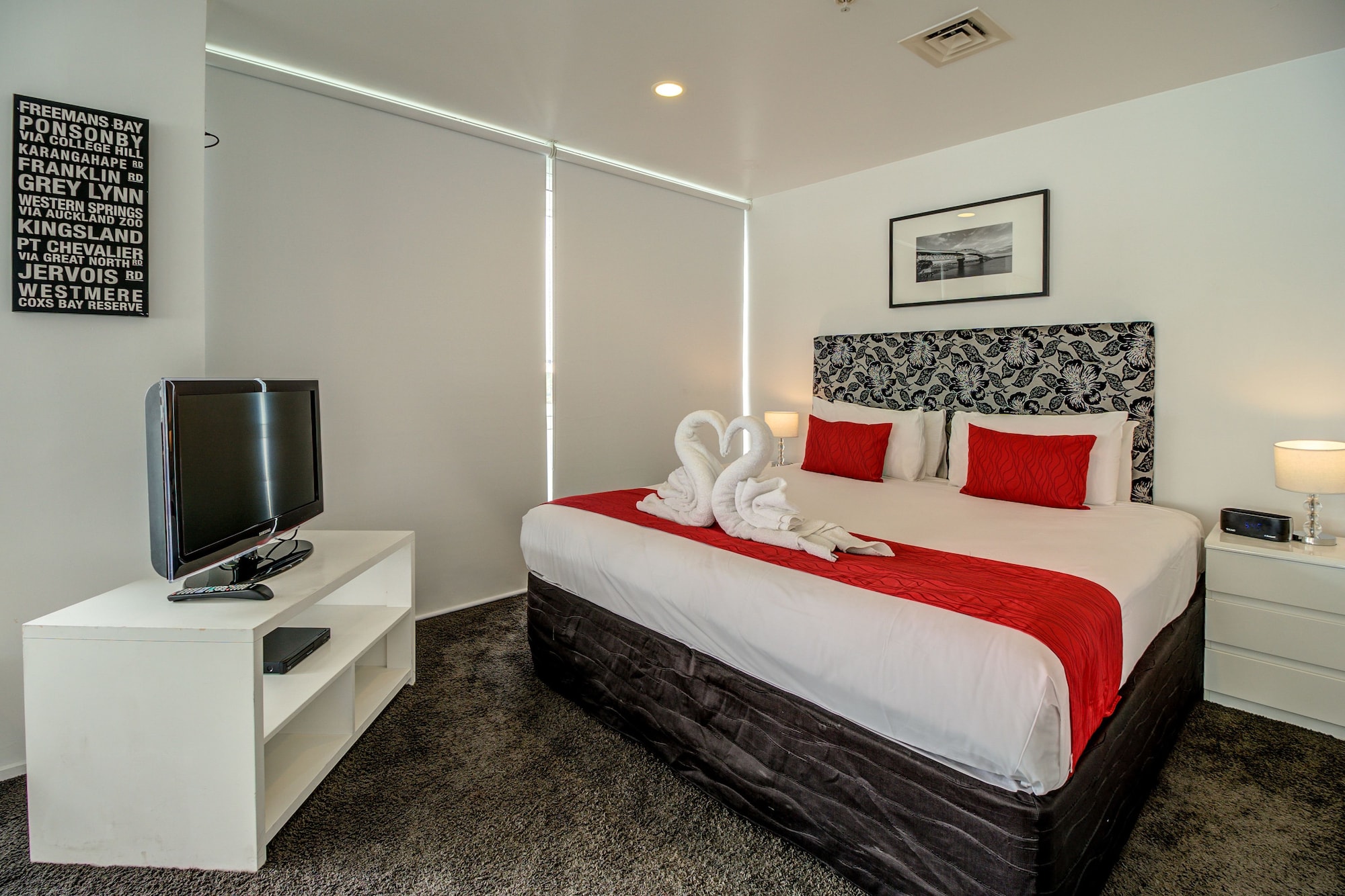 Penthouse, Apartment, King Bed