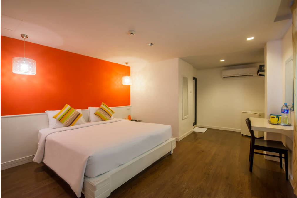 Superior, Double Bed, No Window