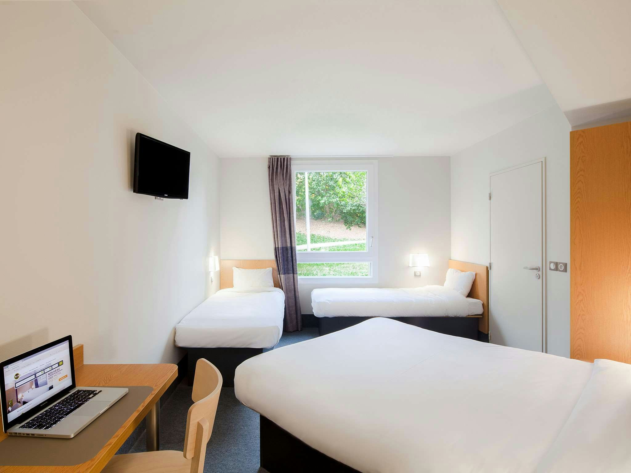 B&B HOTEL Marne-la-Vallee Torcy Gare 3 etoiles 18/27