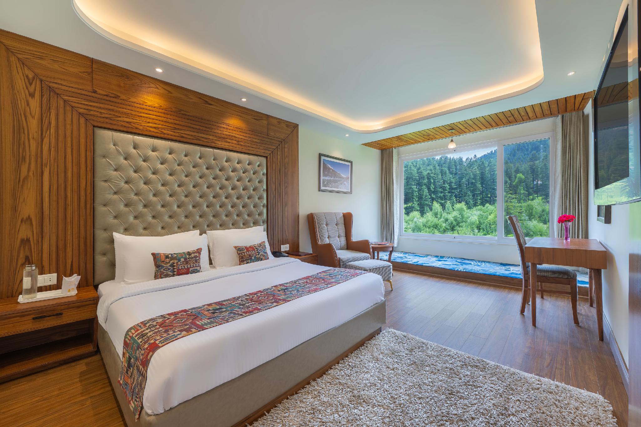 Maharaja Mountain View Room