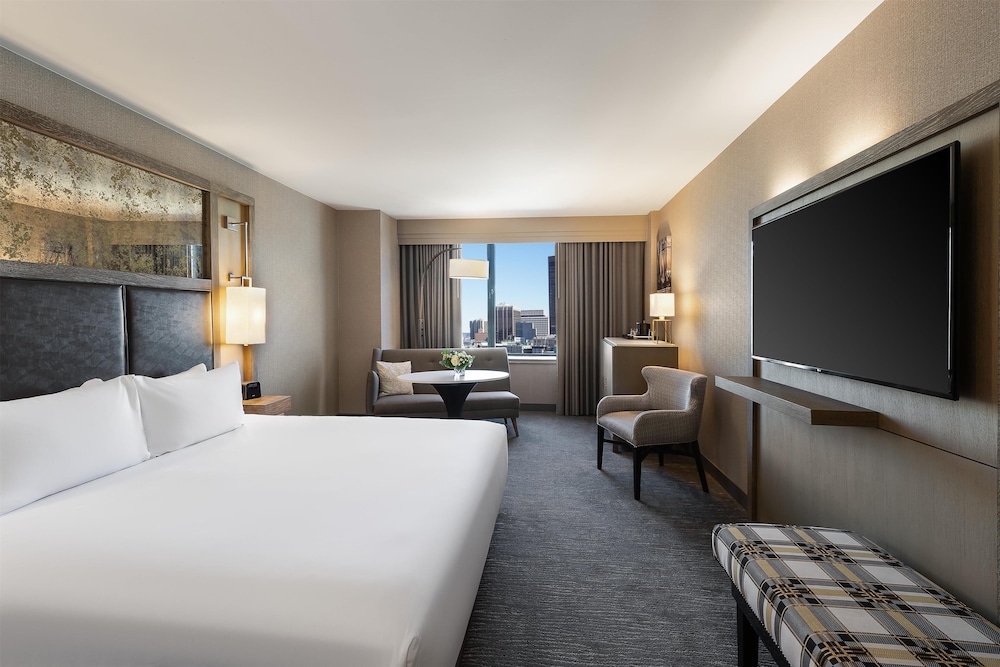 ROOM, KING BED, HIGH FLOOR