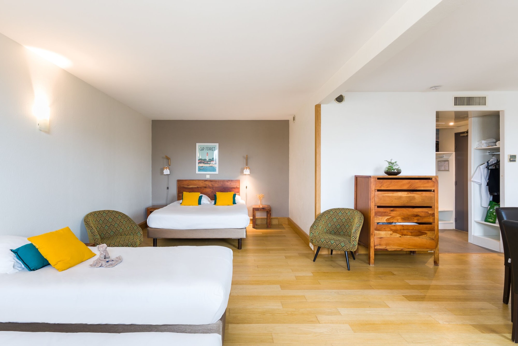 rooms