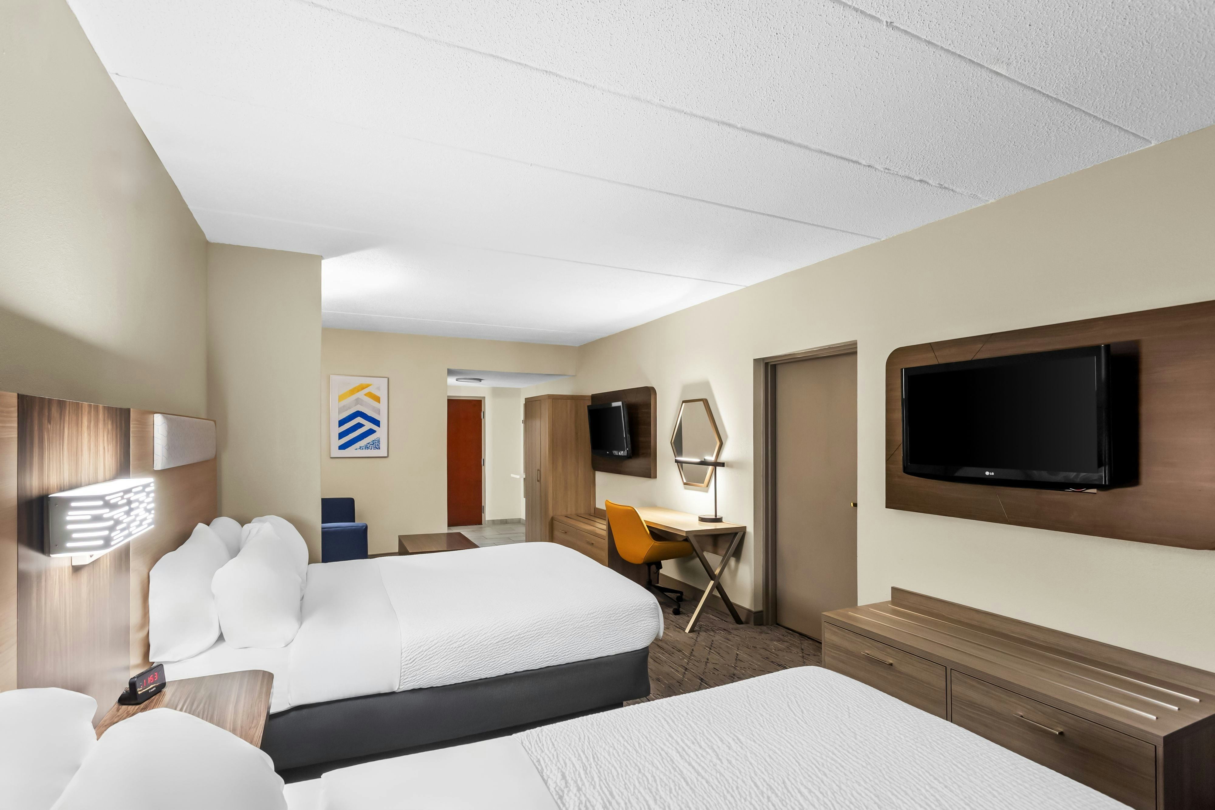 Standard, Twin Beds, Accessible