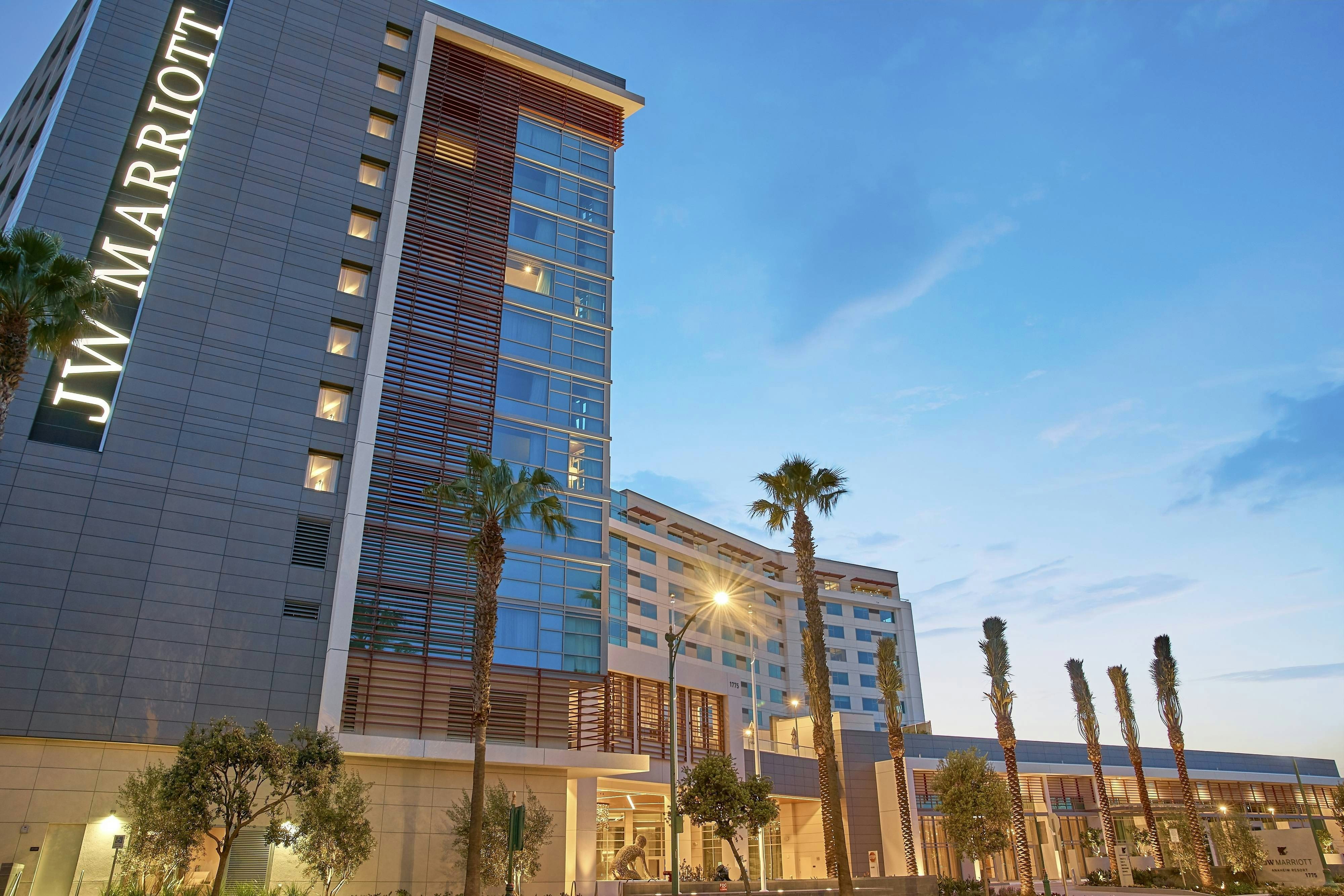 Jw Marriott Anaheim Resort 1/20