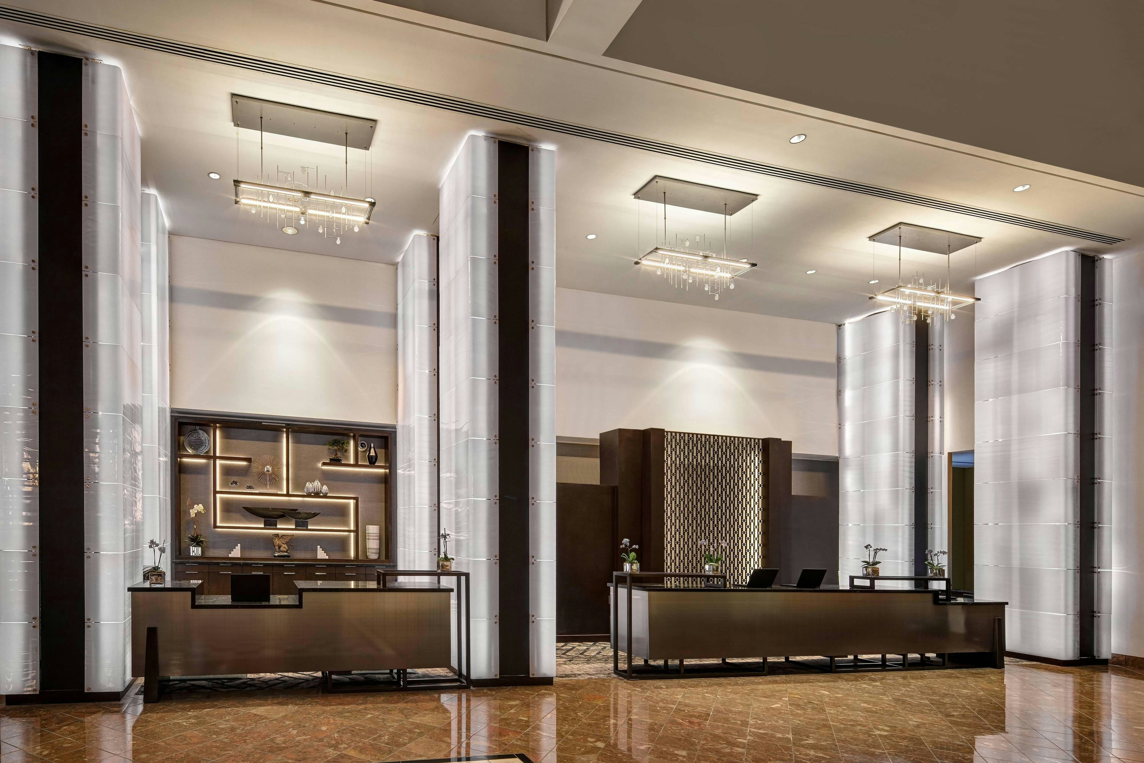 Lobby at Jw Marriott Union Square San Francisco, SAN FRANCISCO - CA