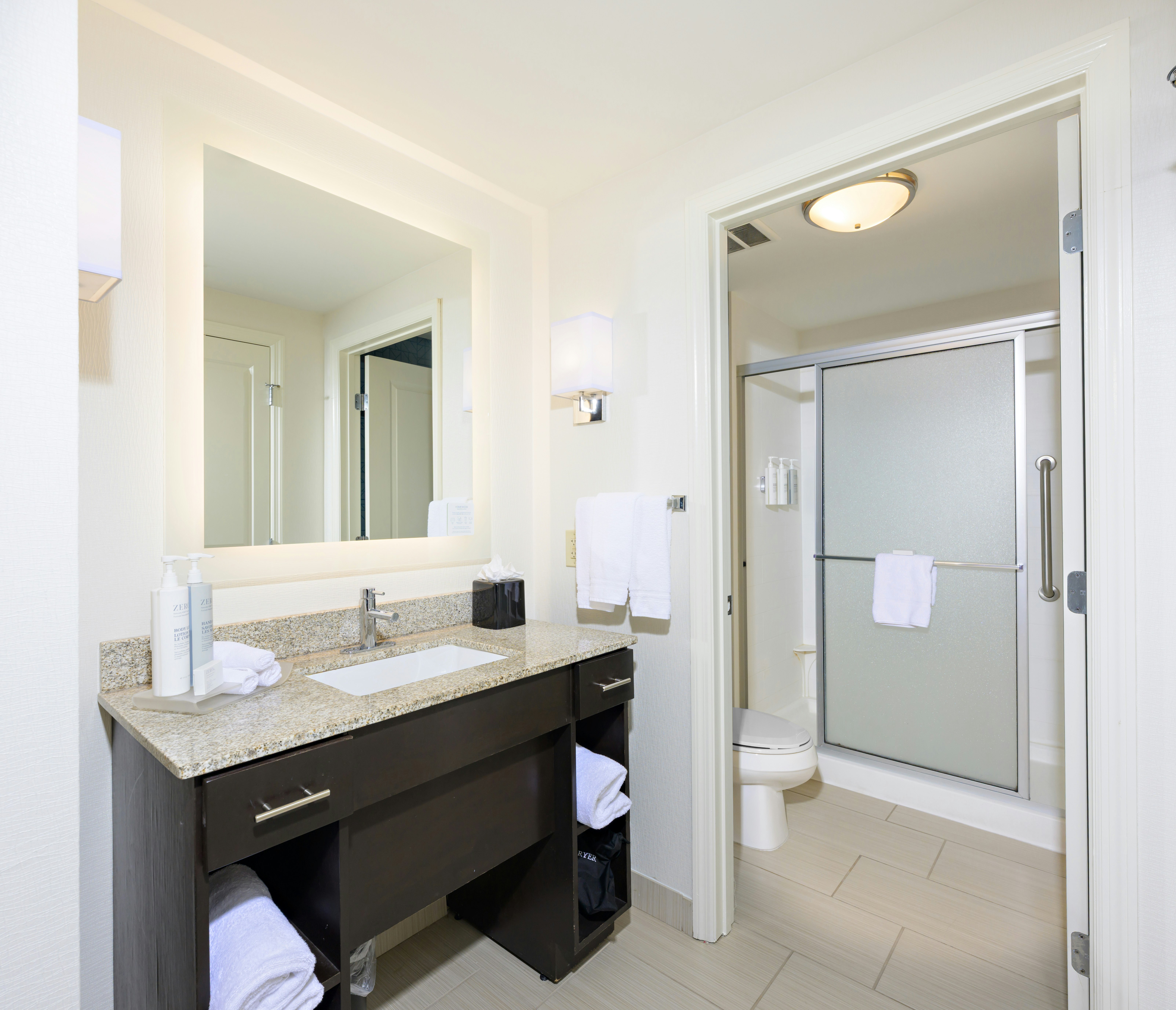 جناح استوديو بسرير كينج، Homewood Suites Atlanta Airport North 2/3