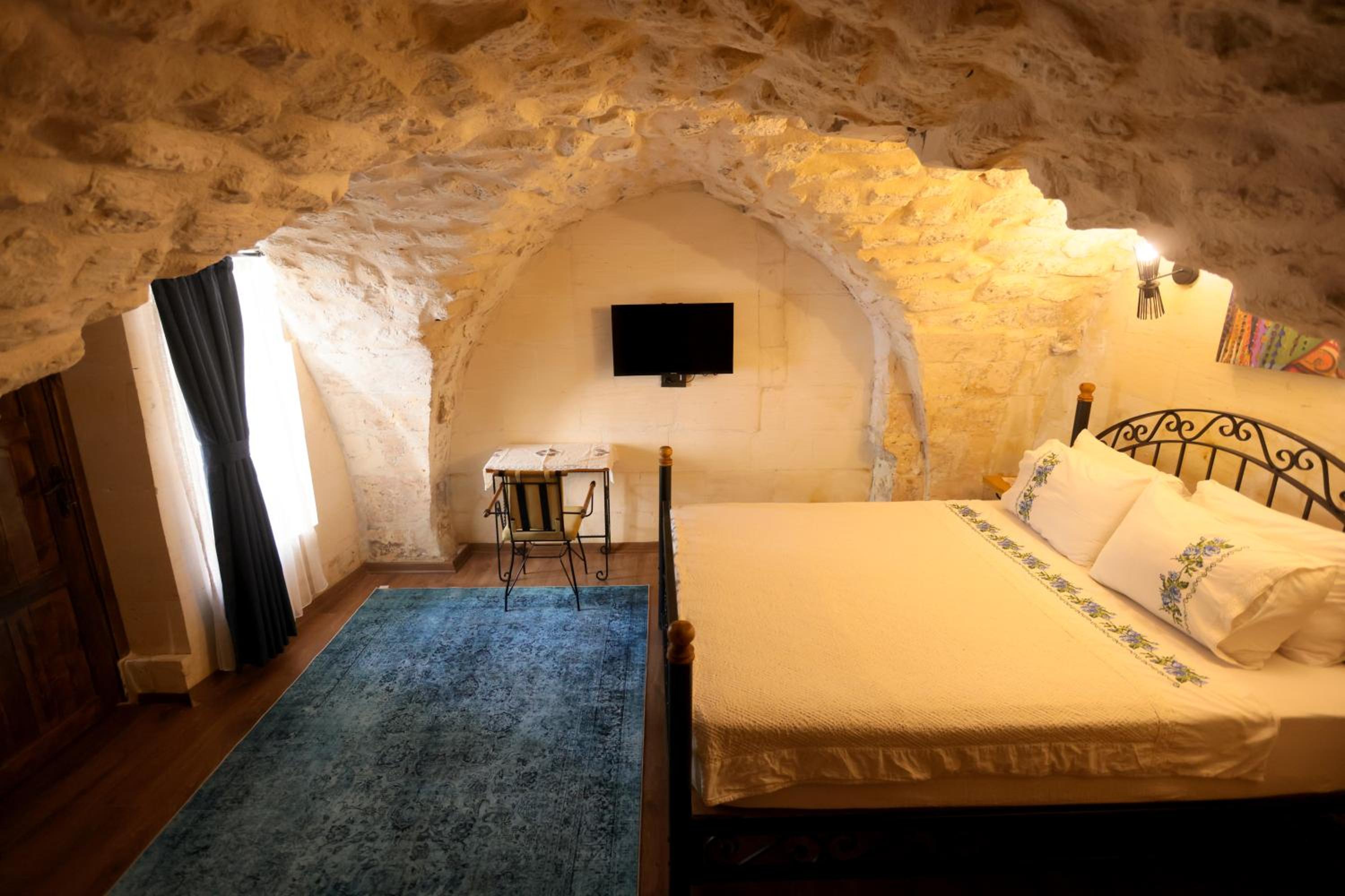 غرفة بسرير مزدوج بإطلالة على الحديقة، Astarte Hotel 5/10