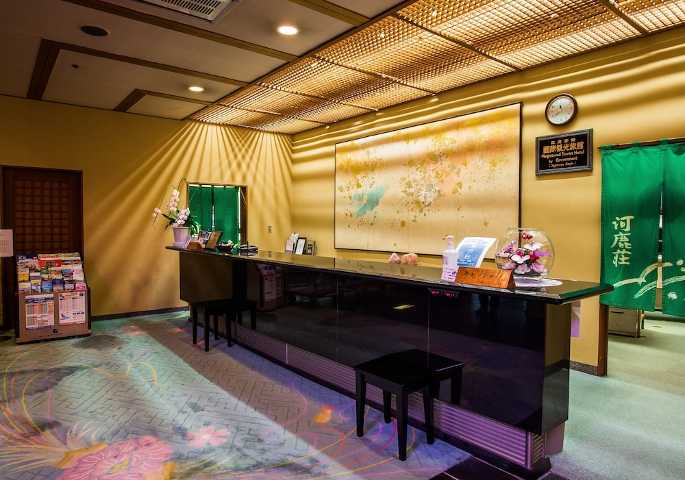 Lobby at Hotel Kajikaso, HAKONE
