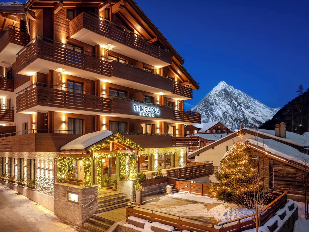 The Capra Saas-Fee 4/50