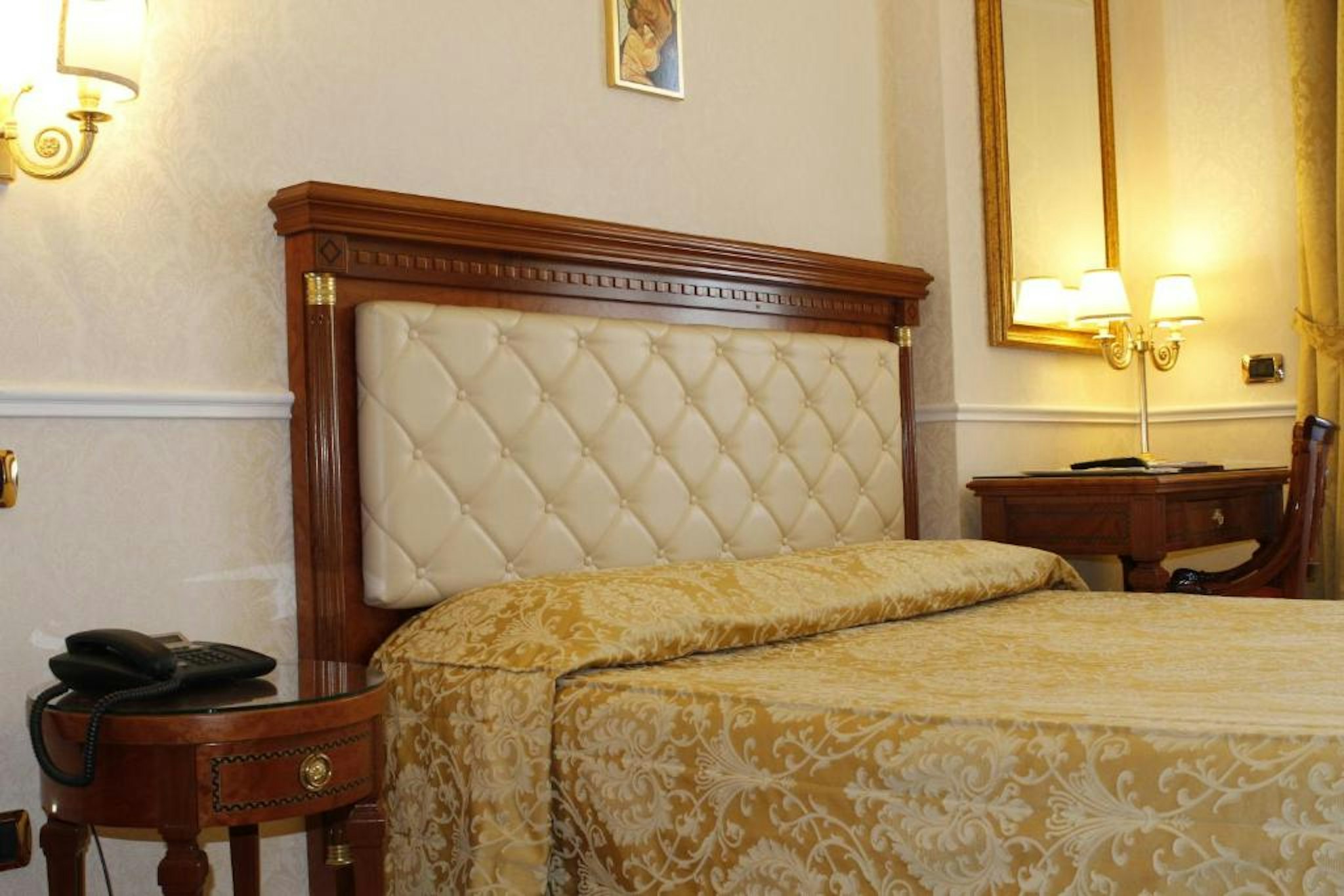 Lobby at Hotel Villa Pinciana, ROME
