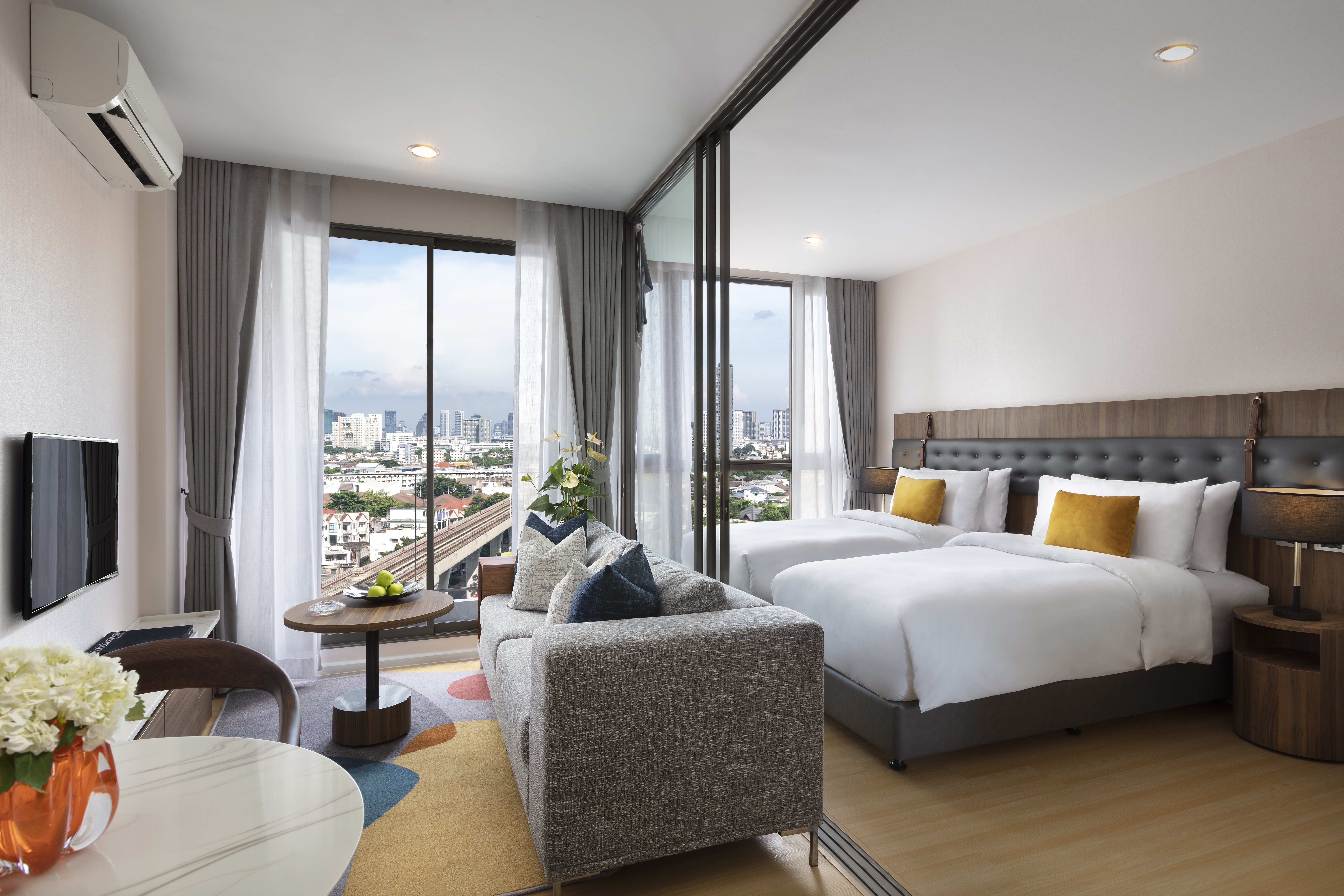 One Bedroom Executive Twin