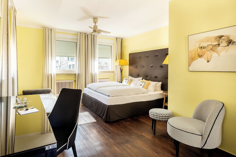 غرفة عائلية بسريرين مزدوجين، Hotel Wurzburger Hof 3/4