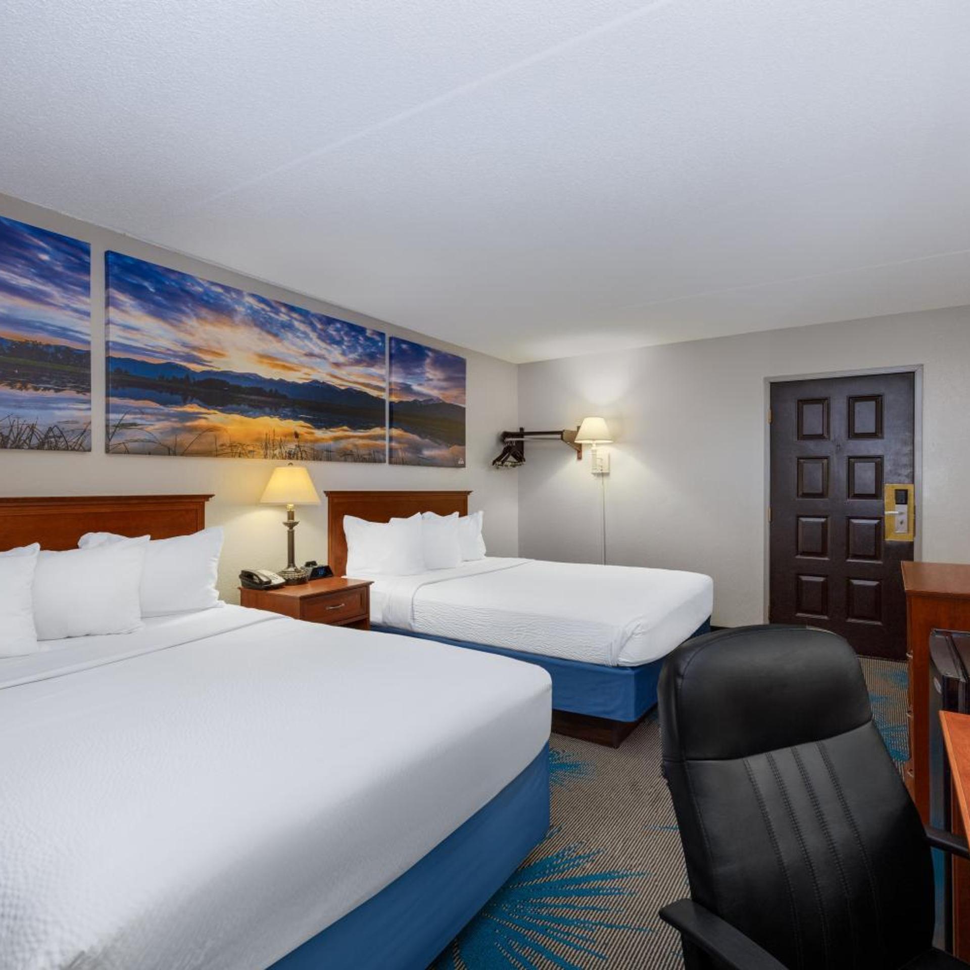 غرفة بسريرين كوين، Days Inn By Wyndham Casper 5/8