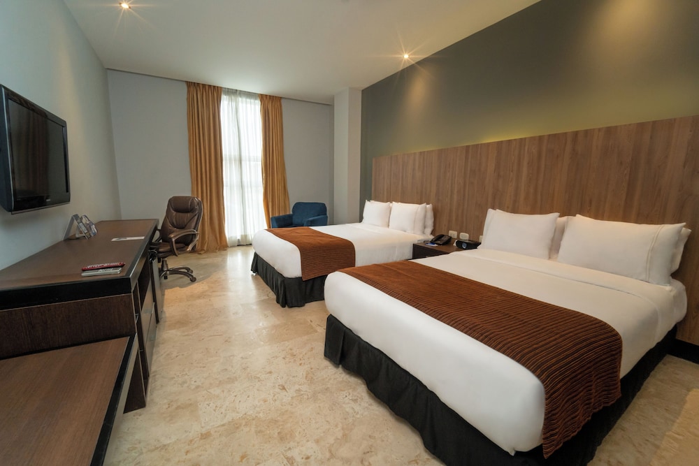DELUXE, TWIN BEDS