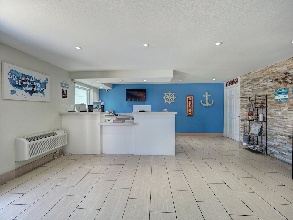 Oceans Edge Hotel, Port Aransas,TX (ex Red Roof Inn Port Aransas) 12/62