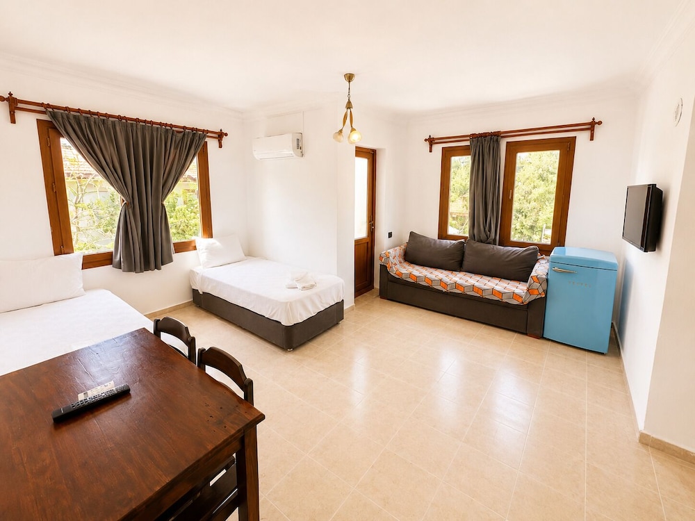 شقة عائلية بسرير مزدوج وسريرين منفصلين بغرفة نوم واحدة، Kilim Hotel 9/10