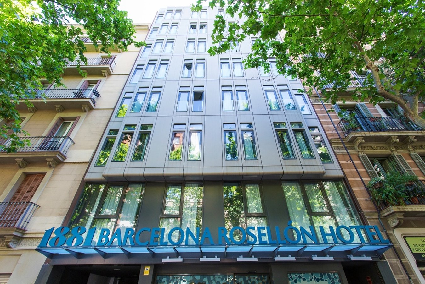1881 Barcelona Gran Rosellon Hotel 6/73
