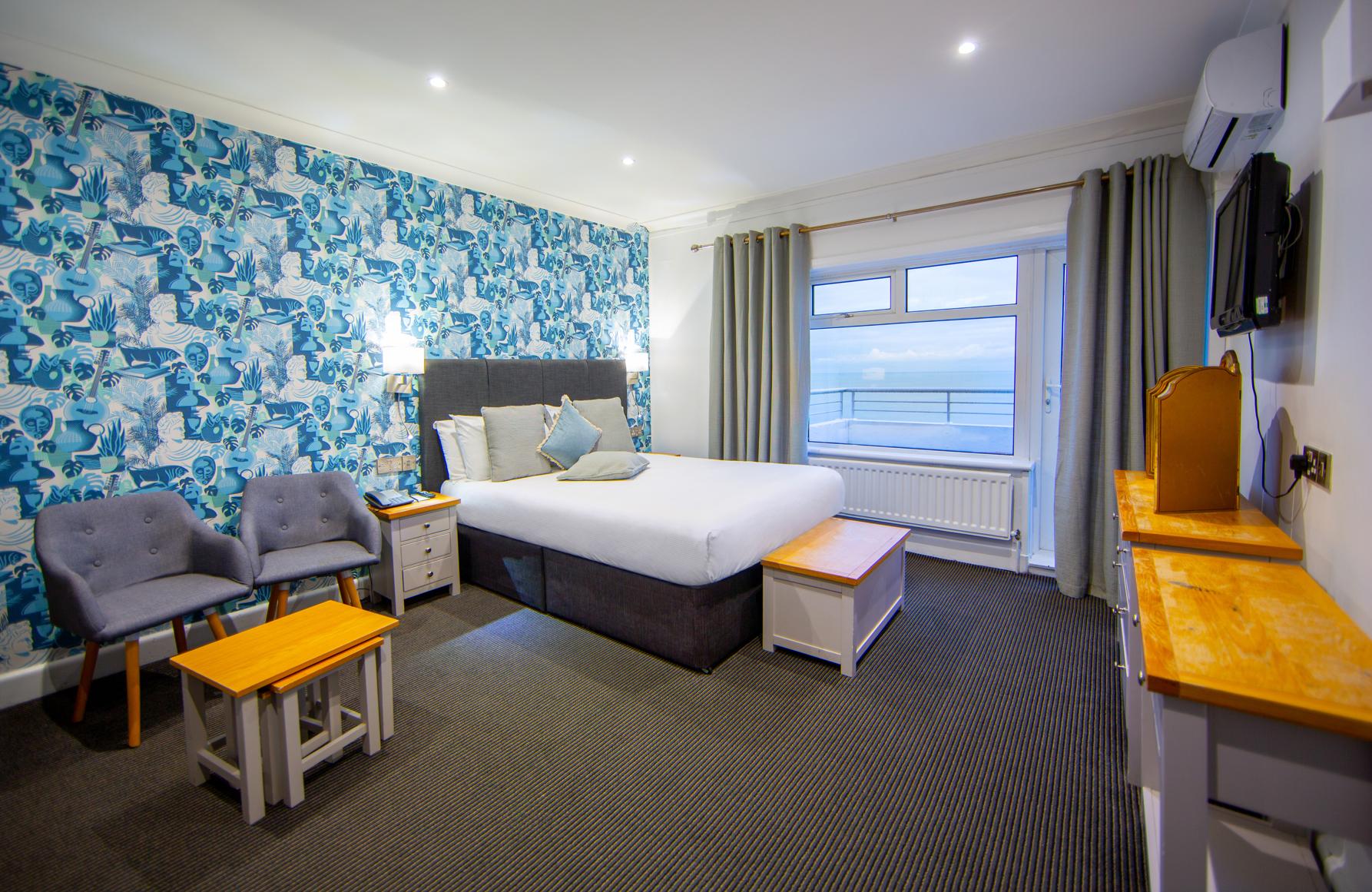 Room, Double Bed, Ocean Front, Balcony